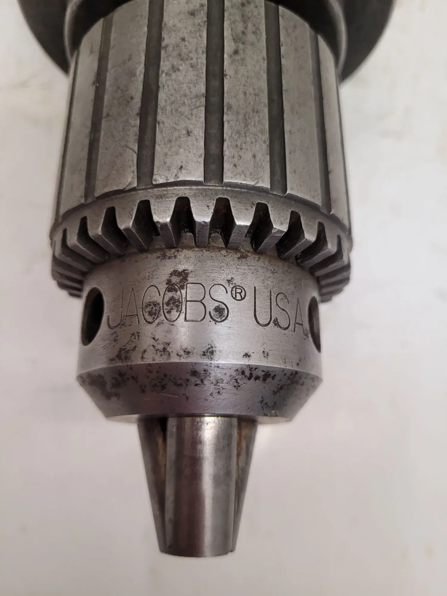 Jacobs #36, taper drill chuck, 3JT, .18" - .80" (5-20 mm) capacity, w/CAT 50 holder - Image 9