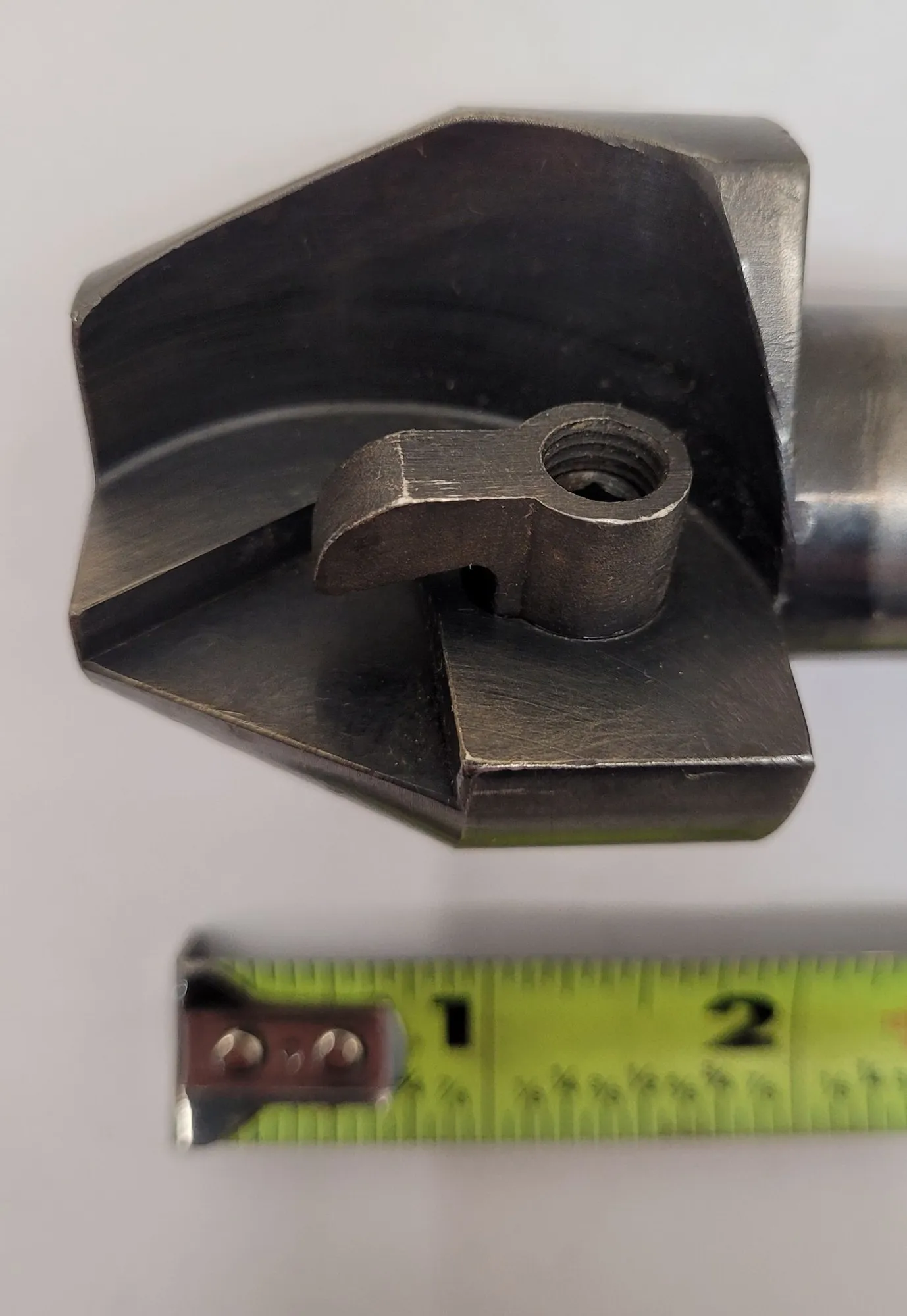 K Tool #A-5807-1, indexable carbide countersink, 1" shank, 6.25" OAL - Image 6