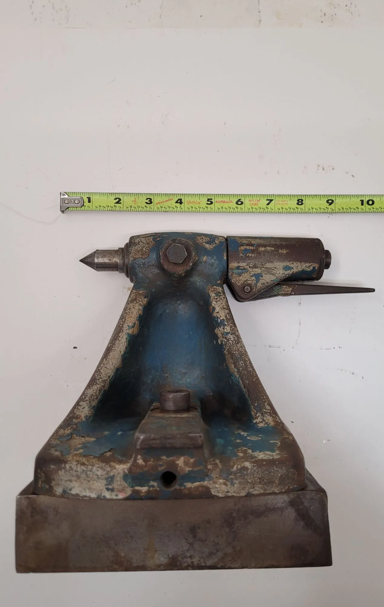 K.O. Lee, tailstock, 5-3/8" center height - Image 7
