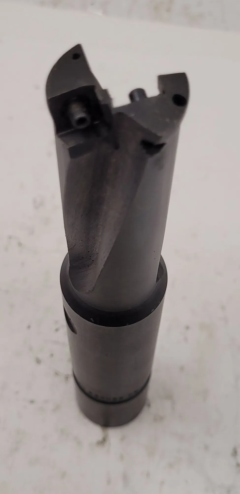 Kendex #270-0112, Metcut indexable carbide coolant drill, 1-1/8" diameter, 1-1/4" shank, 8.125" OAL - Image 6