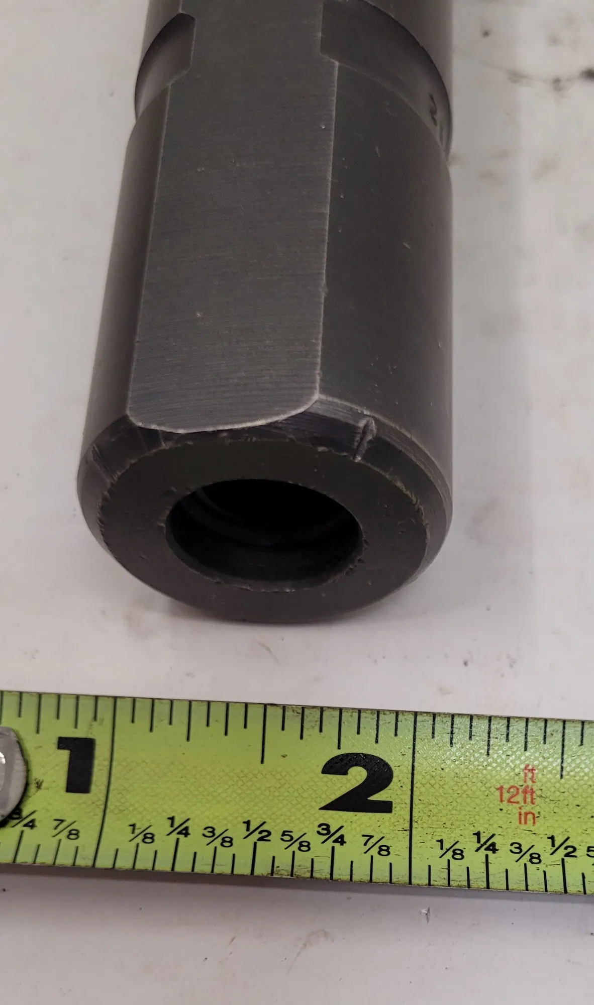 Kendex #270-0112, Metcut indexable carbide coolant drill, 1-1/8" diameter, 1-1/4" shank, 8.125" OAL - Image 8
