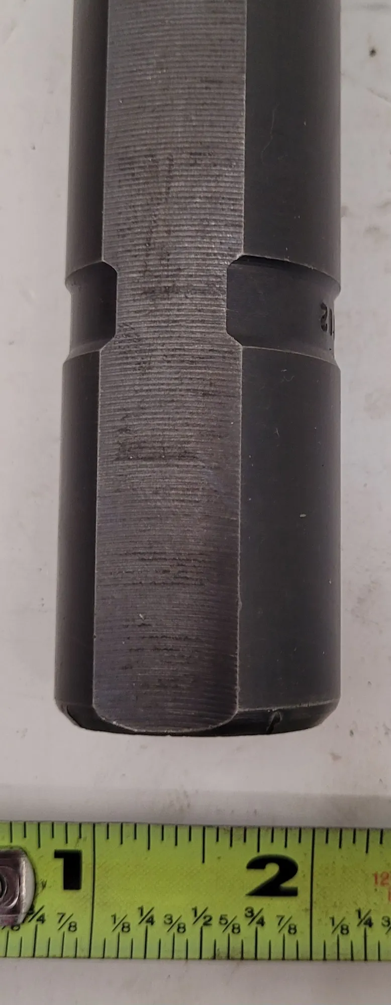 Kendex #270-0112, Metcut indexable carbide coolant drill, 1-1/8" diameter, 1-1/4" shank, 8.125" OAL - Image 10