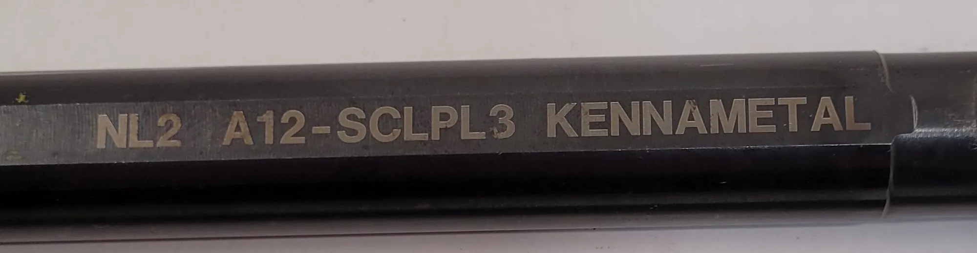 Kennametal #A12-SCLPL3, indexable boring bar - Image 2