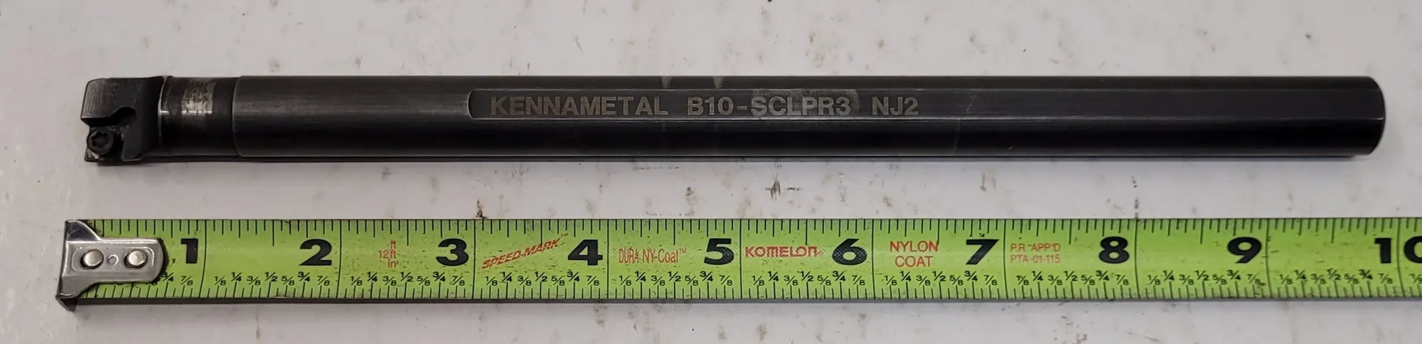 Kennametal #B10-SLPR3, boring bar, right hand, 5/8" shank, 0.7701" min. bore diameter - Image 5