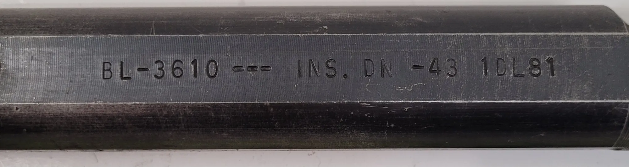 Kennametal #BL-3610, indexable insert boring bar, 1.25" shank - Image 6