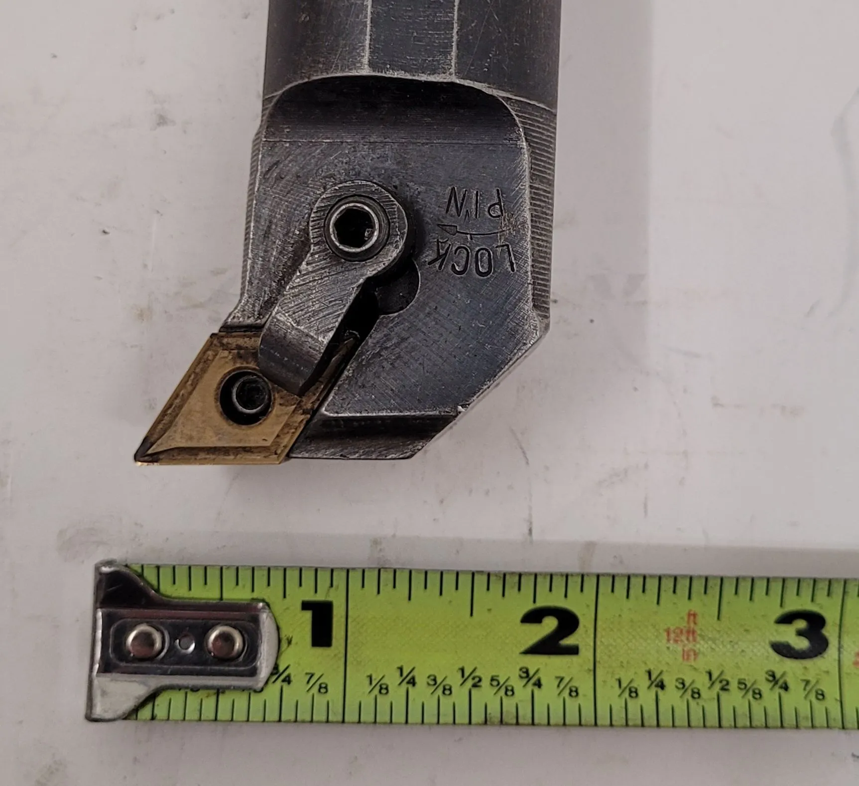 Kennametal #BL-3610, indexable insert boring bar, 1.25" shank - Image 9