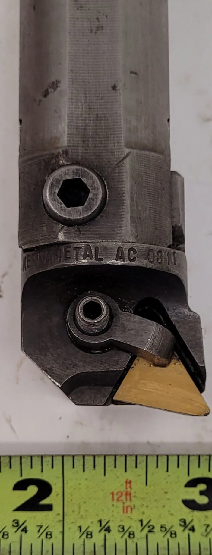 Kennametal #BMCS-8608, boring bar, 1.0" shank/head diameter, 5.25" OAL - Image 4