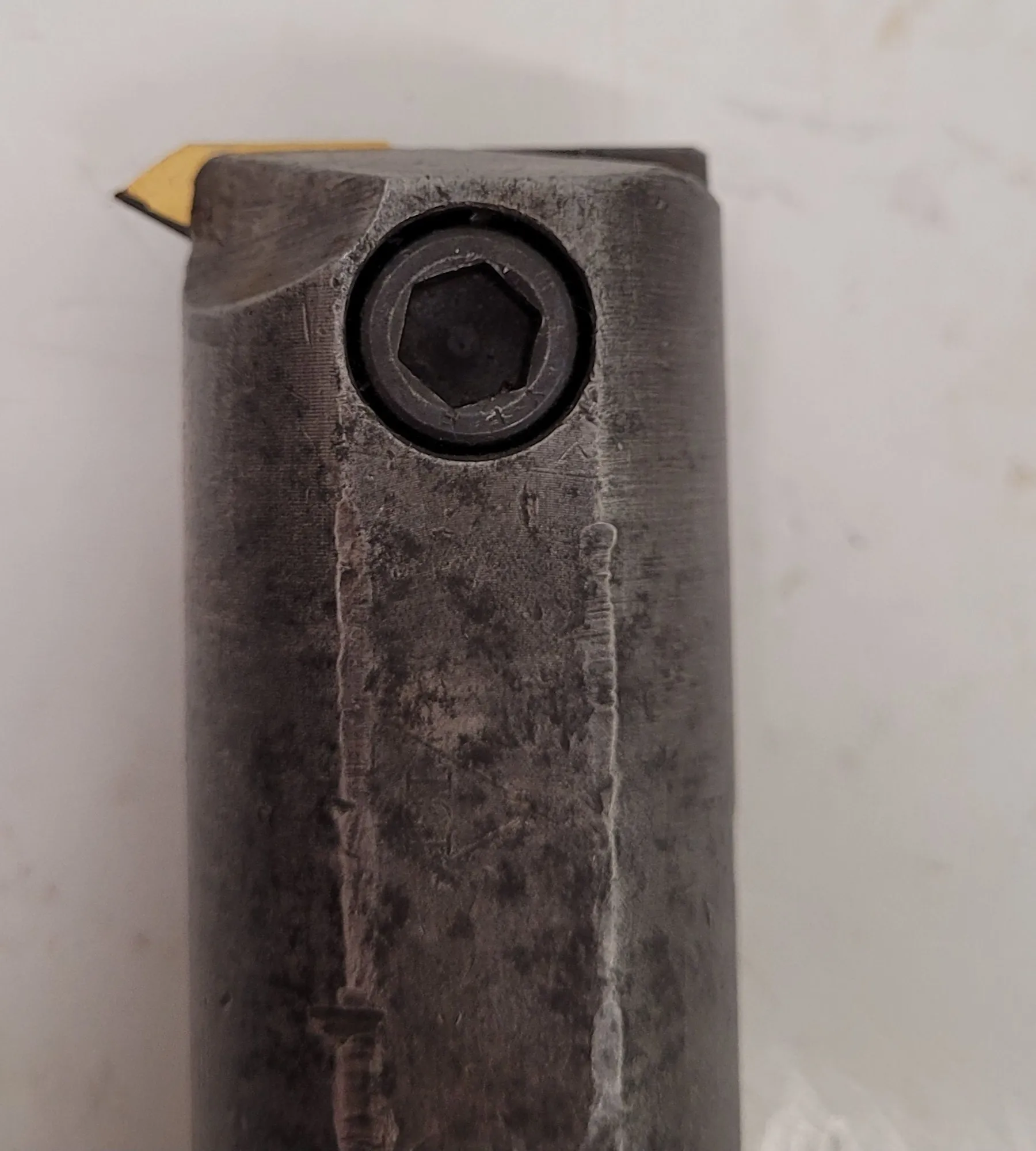 Kennametal, boring bar, 1.5" shank, 12" OAL, 1.68" bore head, w/threading insert head - Image 3