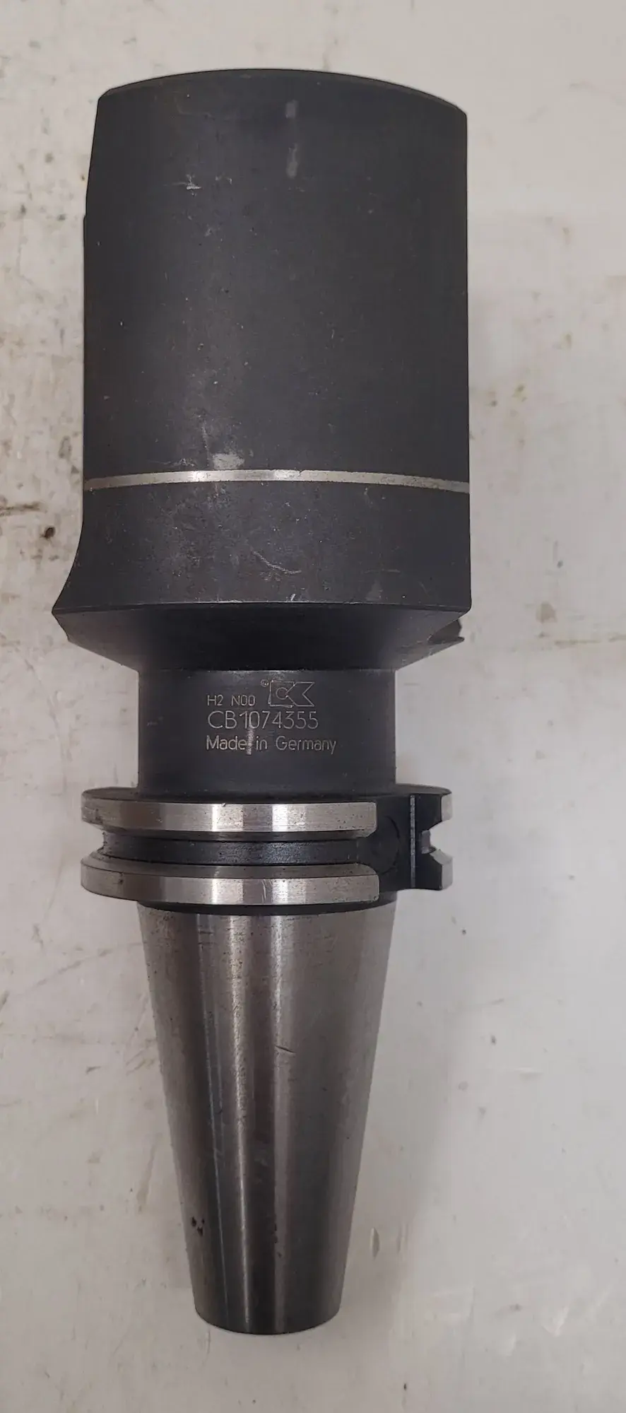 Kennametal #CB1074355, CAT 40 tool holder, tapered shank, 7.750" OAL, 5" projection - Image 8