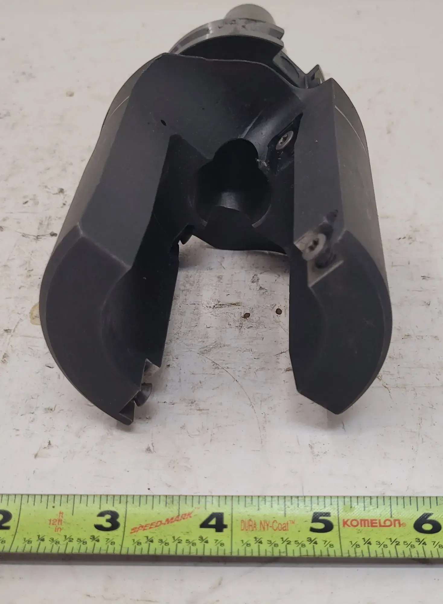 Kennametal #CB1074355, CAT 40 tool holder, tapered shank, 7.750" OAL, 5" projection - Image 9