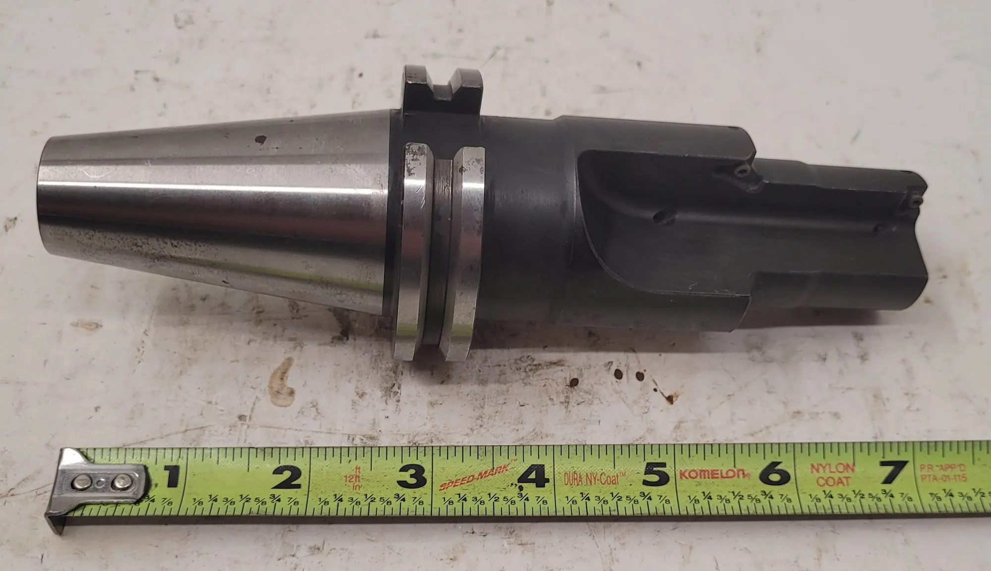 Kennametal #CP53416D, CAT 40 indexable insert drill - Image 2