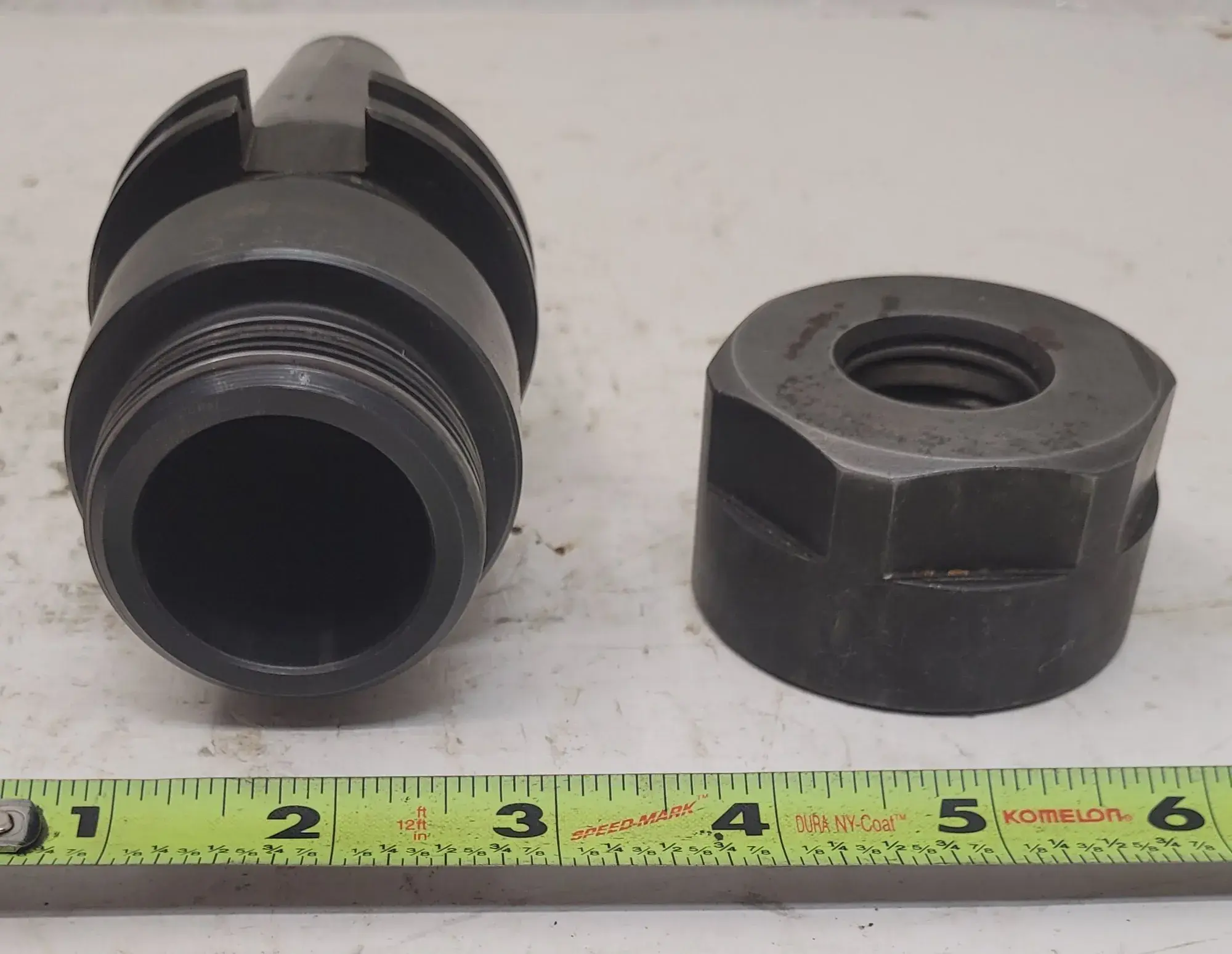 Kennametal #BM239810R00, collet chuck, 7" OAL, 2.25" body diameter, 1" bore diameter - Image 5