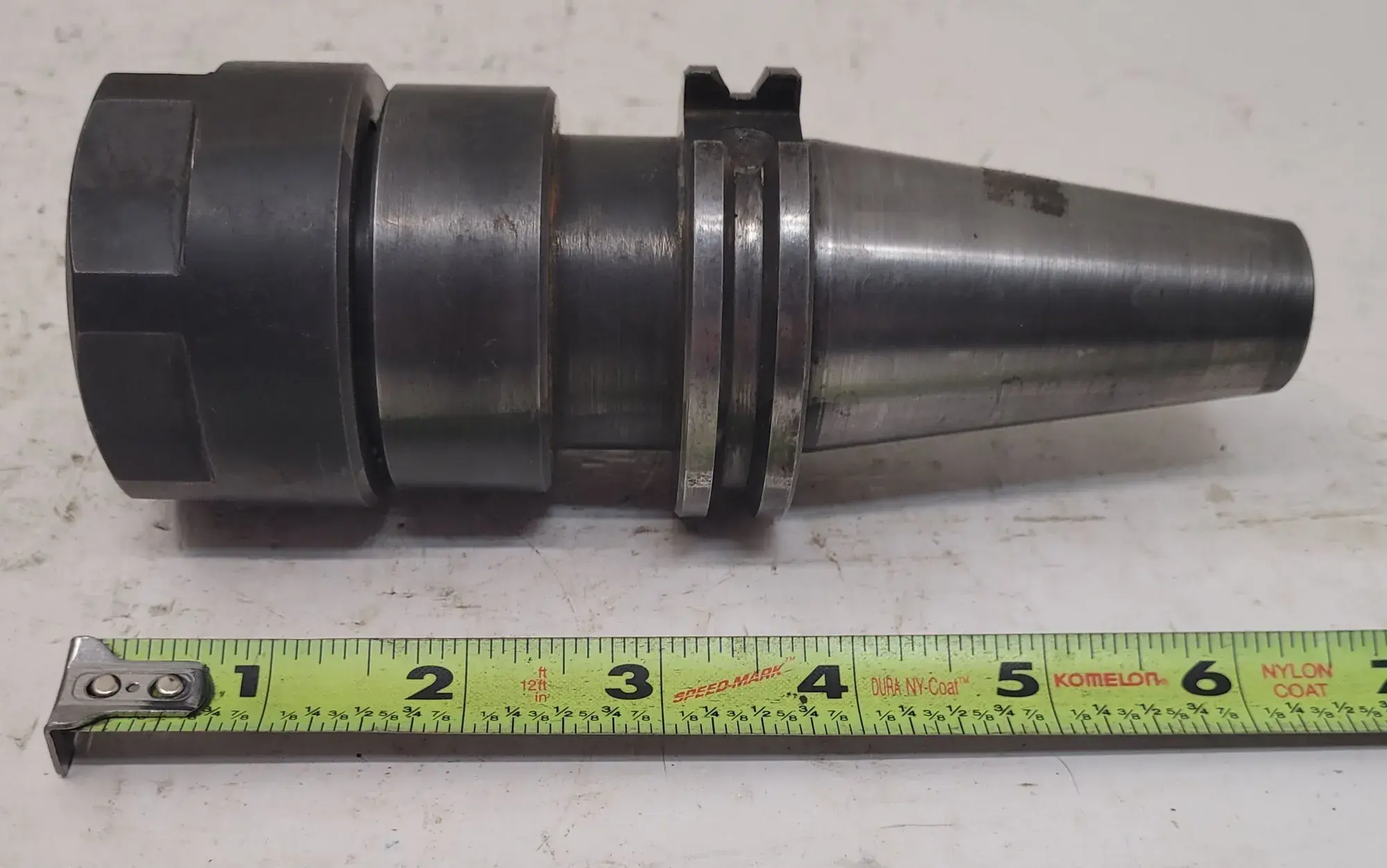 Kennametal #BM239810R00, collet chuck, 7" OAL, 2.25" body diameter, 1" bore diameter - Image 7
