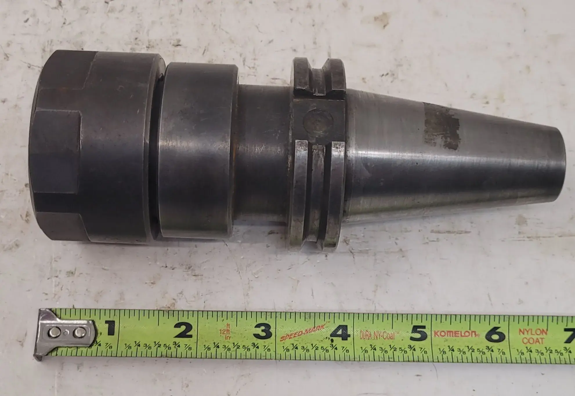 Kennametal #BM239810R00, collet chuck, 7" OAL, 2.25" body diameter, 1" bore diameter - Image 8
