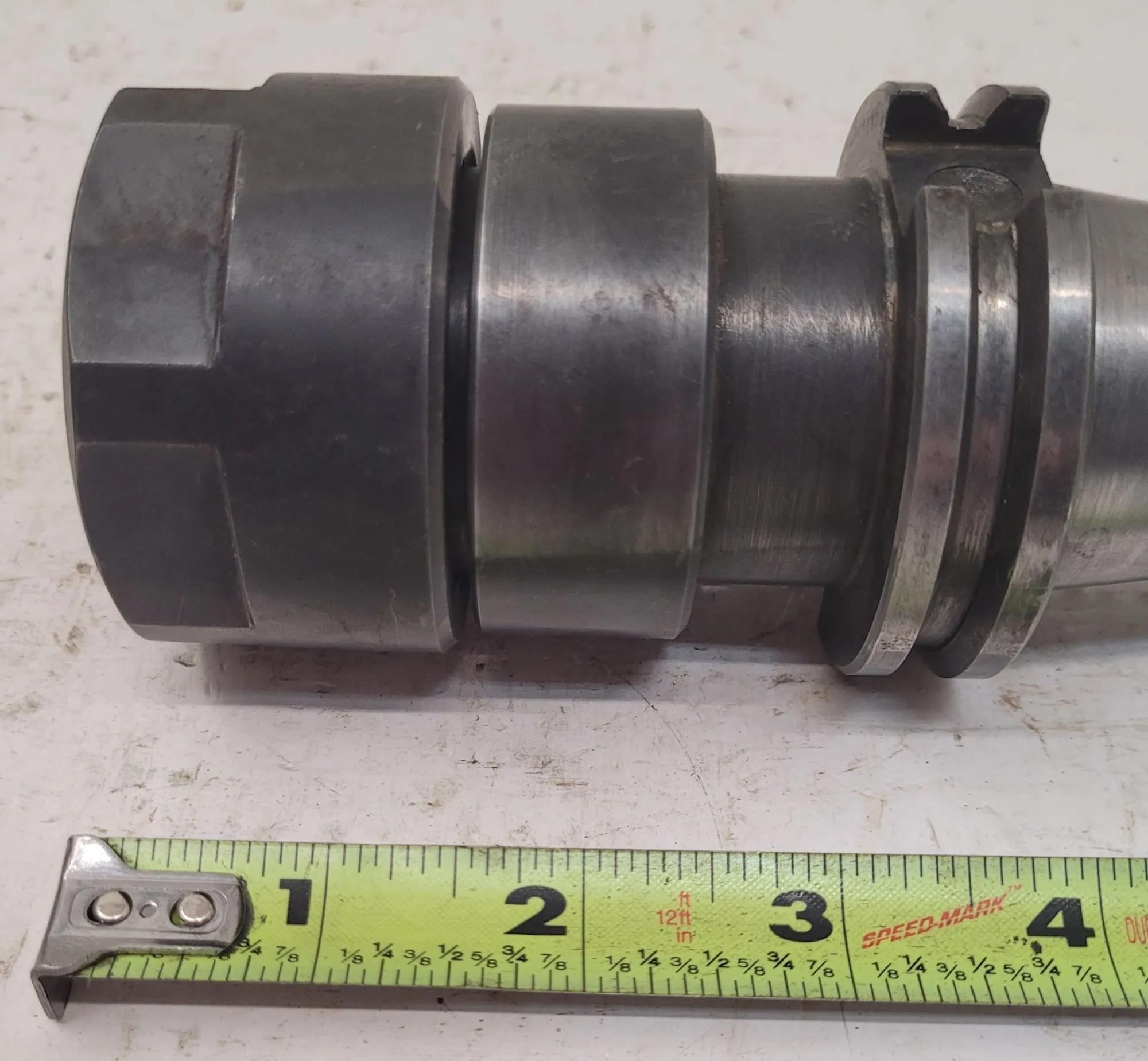 Kennametal #BM239810R00, collet chuck, 7" OAL, 2.25" body diameter, 1" bore diameter - Image 10