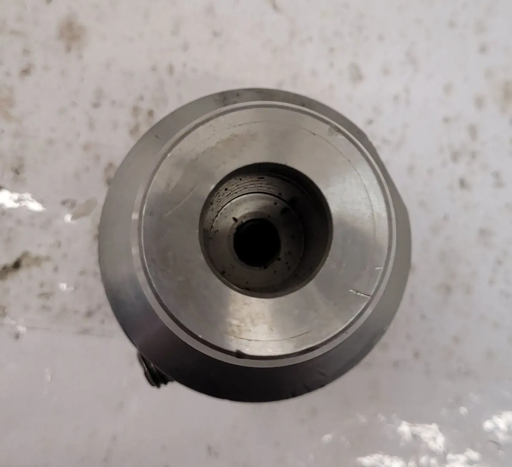 Kennametal #HSK63CHCT18080M, HSK63C hydraulic end mill holder, 18 mm - Image 1