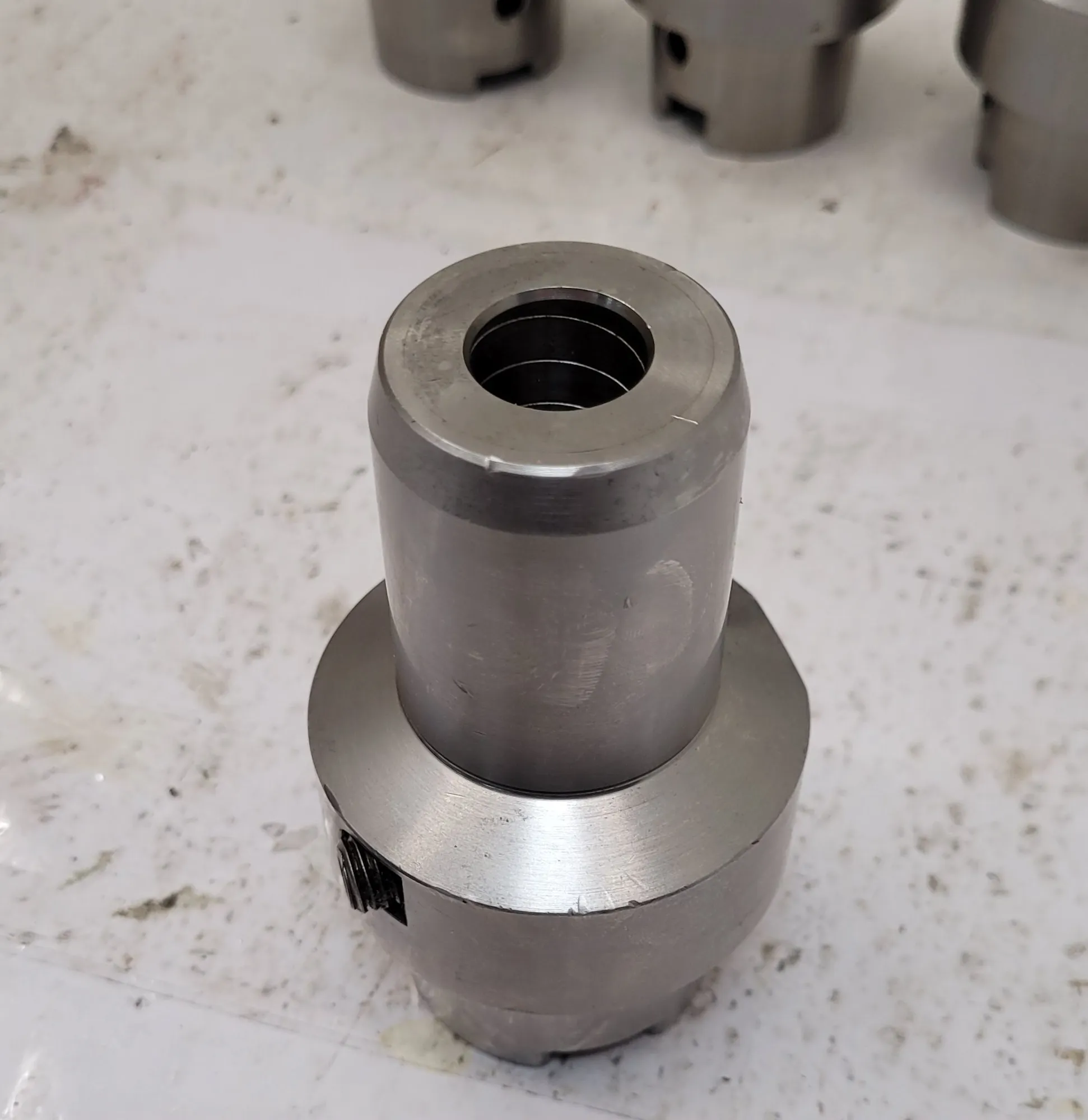 Kennametal #HSK63CHCT18080M, HSK63C hydraulic end mill holder, 18 mm - Image 6