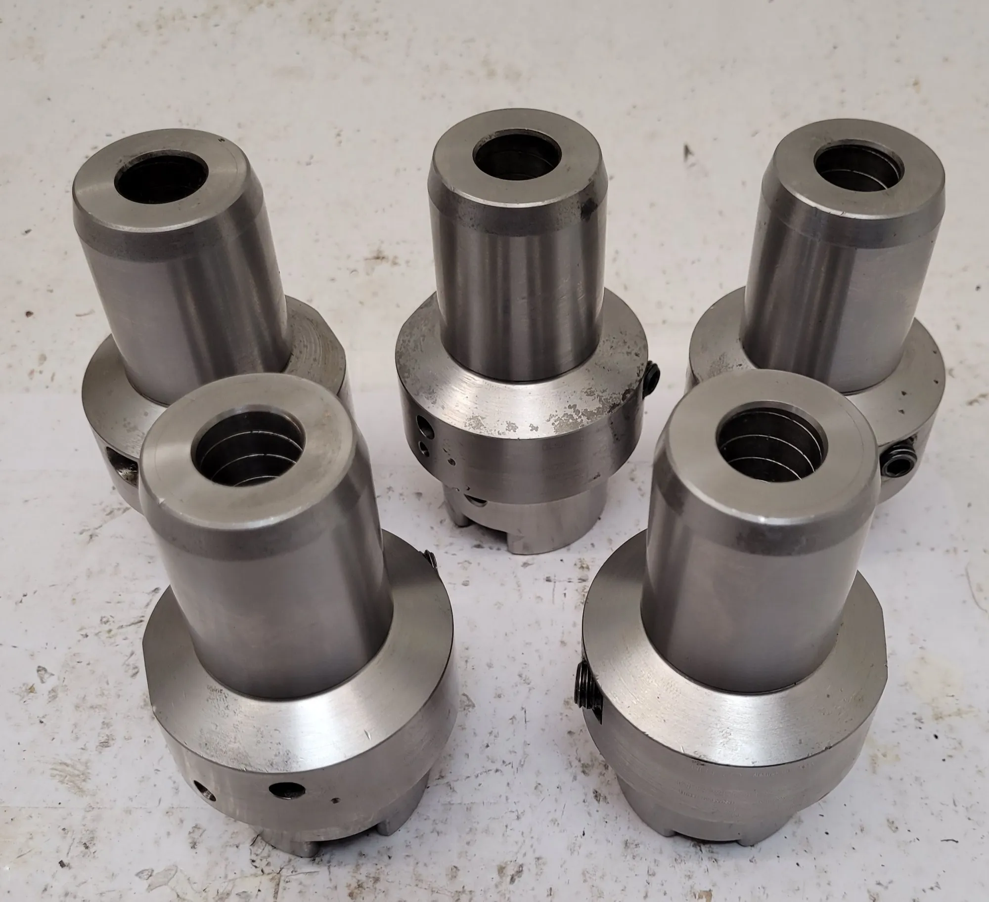 Kennametal #HSK63CHCT18080M, HSK63C hydraulic end mill holder, 18 mm - Image 8