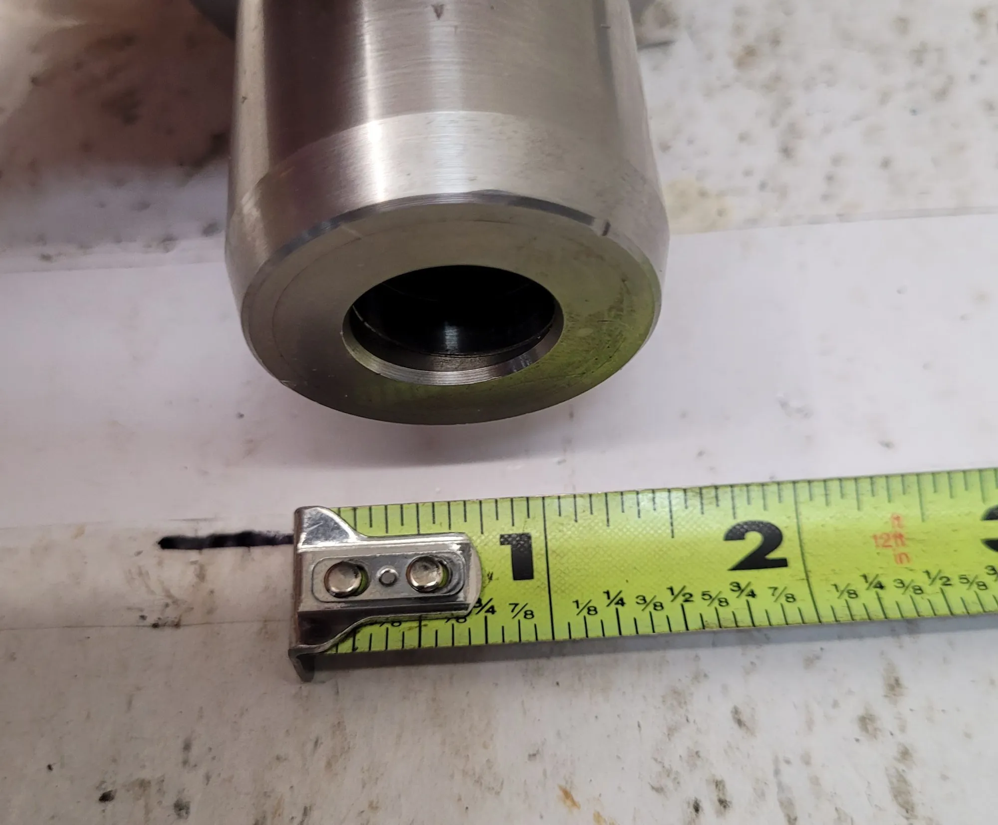 Kennametal #HSK63CHCT18080M, HSK63C hydraulic end mill holder, 18 mm - Image 9