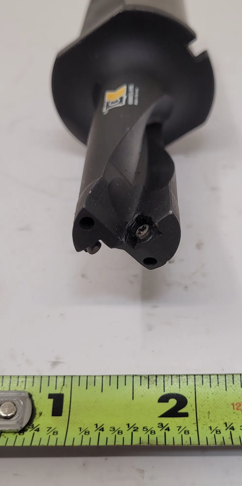 Kennametal Hertel #T3. 71000 R 338D, indexable drill, 1/2" connection, 5-1/2" OAL, 2 flutes - Image 5