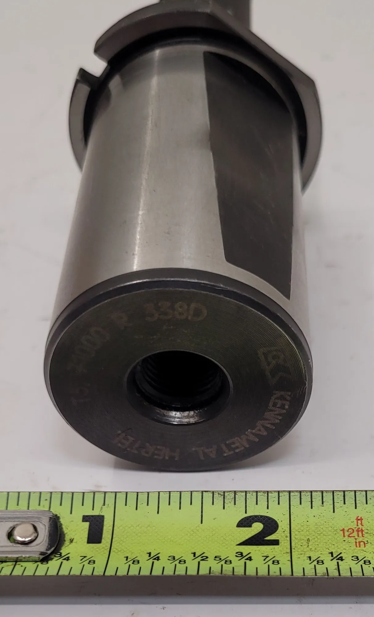 Kennametal Hertel #T3. 71000 R 338D, indexable drill, 1/2" connection, 5-1/2" OAL, 2 flutes - Image 6