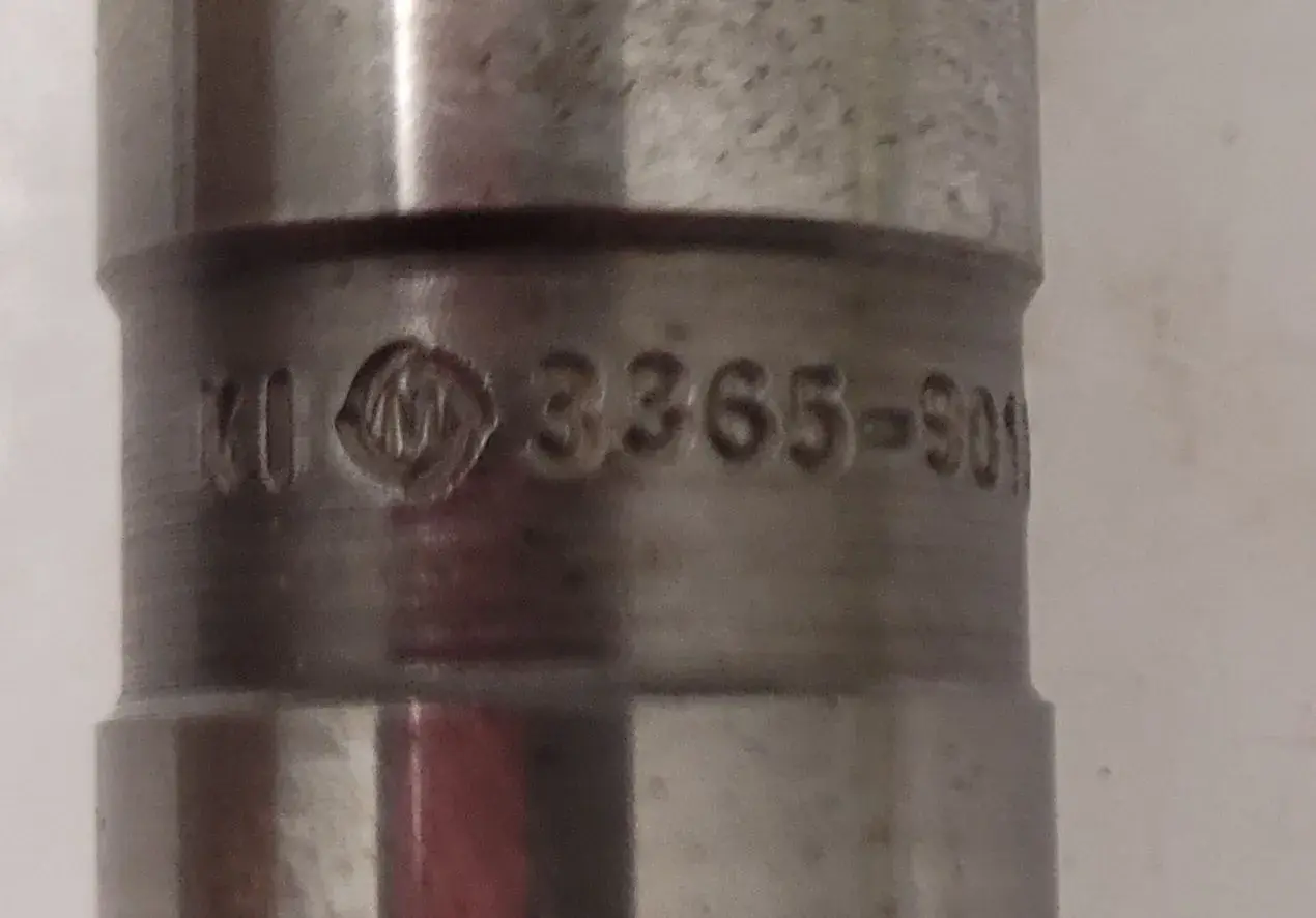 Kennametal #3365-9013, hex drive holder, straight shank, 3/4" shank diameter, 1-1/4" outside dimension - Image 2