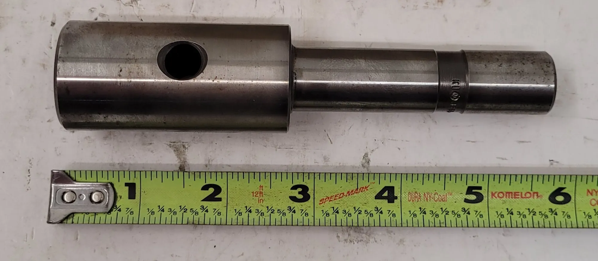 Kennametal #3365-9013, hex drive holder, straight shank, 3/4" shank diameter, 1-1/4" outside dimension - Image 6