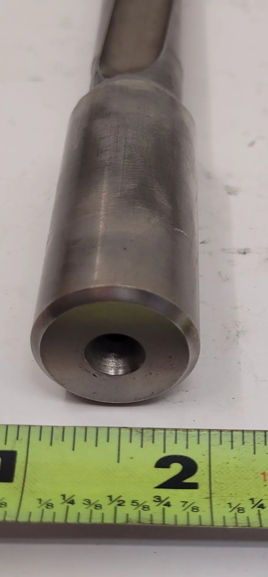 Kennametal, indexable insert drill, .82" diameter, 1" shank diameter, 7-1/2" OAL, 2 flutes, straight shank - Image 4