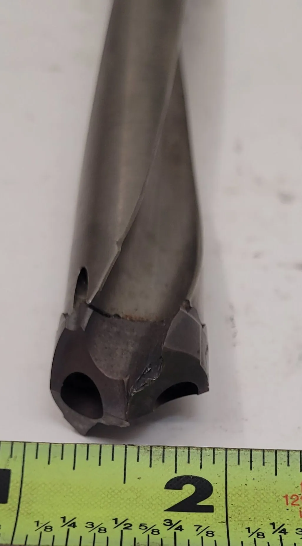 Kennametal, indexable insert drill, .82" diameter, 1" shank diameter, 7-1/2" OAL, 2 flutes, straight shank - Image 8