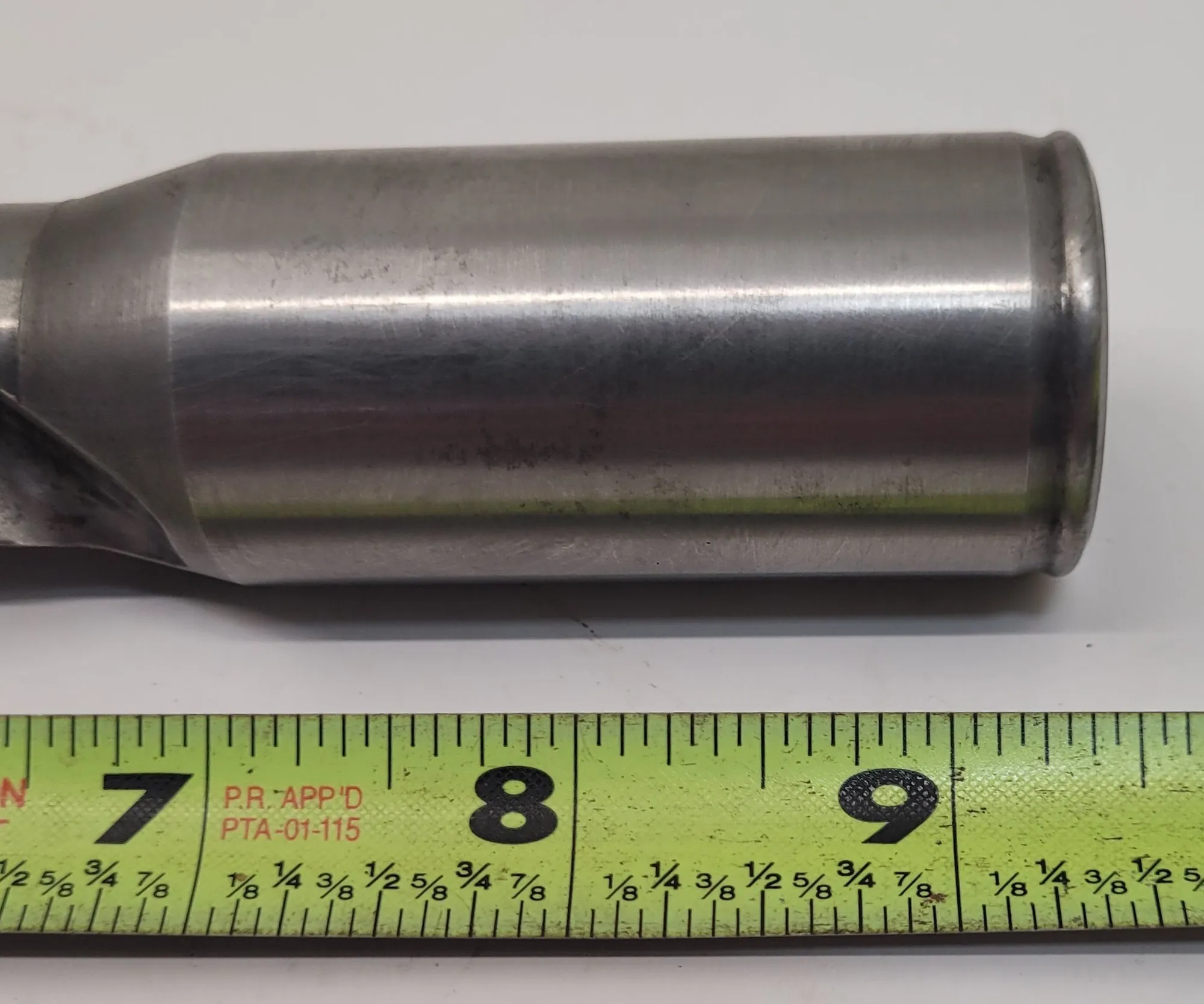Kennametal #DK1710913, indexable insert drill, 26 mm diameter, 1.25" straight shank, 2 flutes, right hand - Image 3