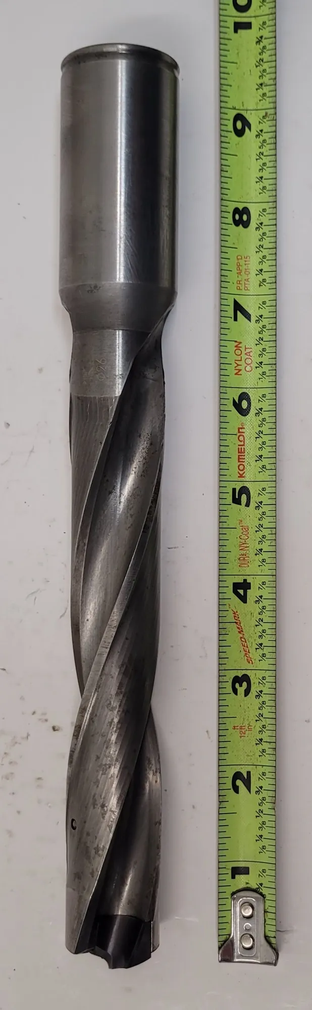 Kennametal #DK1710913, indexable insert drill, 26 mm diameter, 1.25" straight shank, 2 flutes, right hand - Image 7