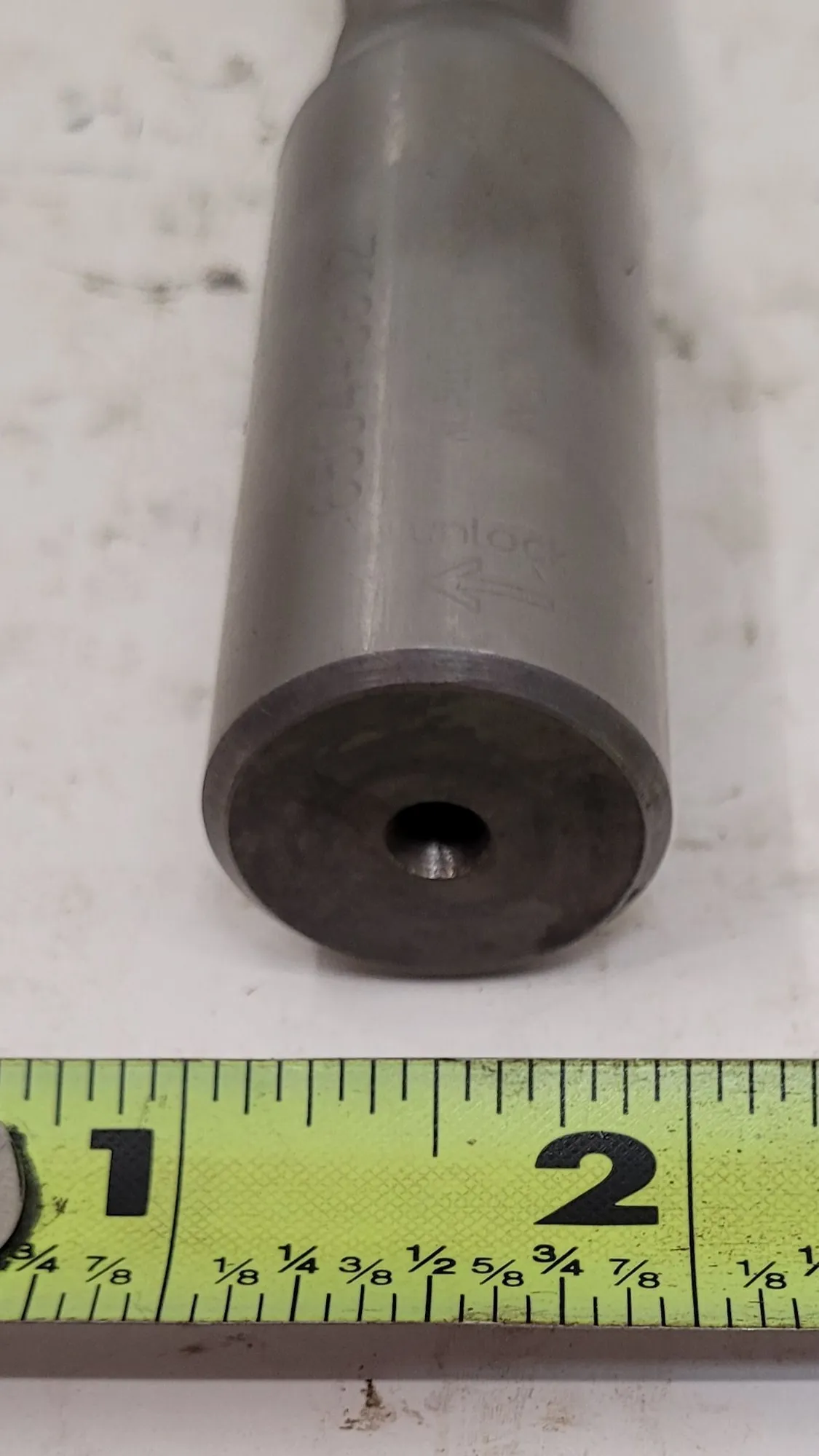 Kennametal #KSEM205R5WN25M, KSEM coolant fed drill, .80" body diameter, 1" shank, 7.75" OAL - Image 5
