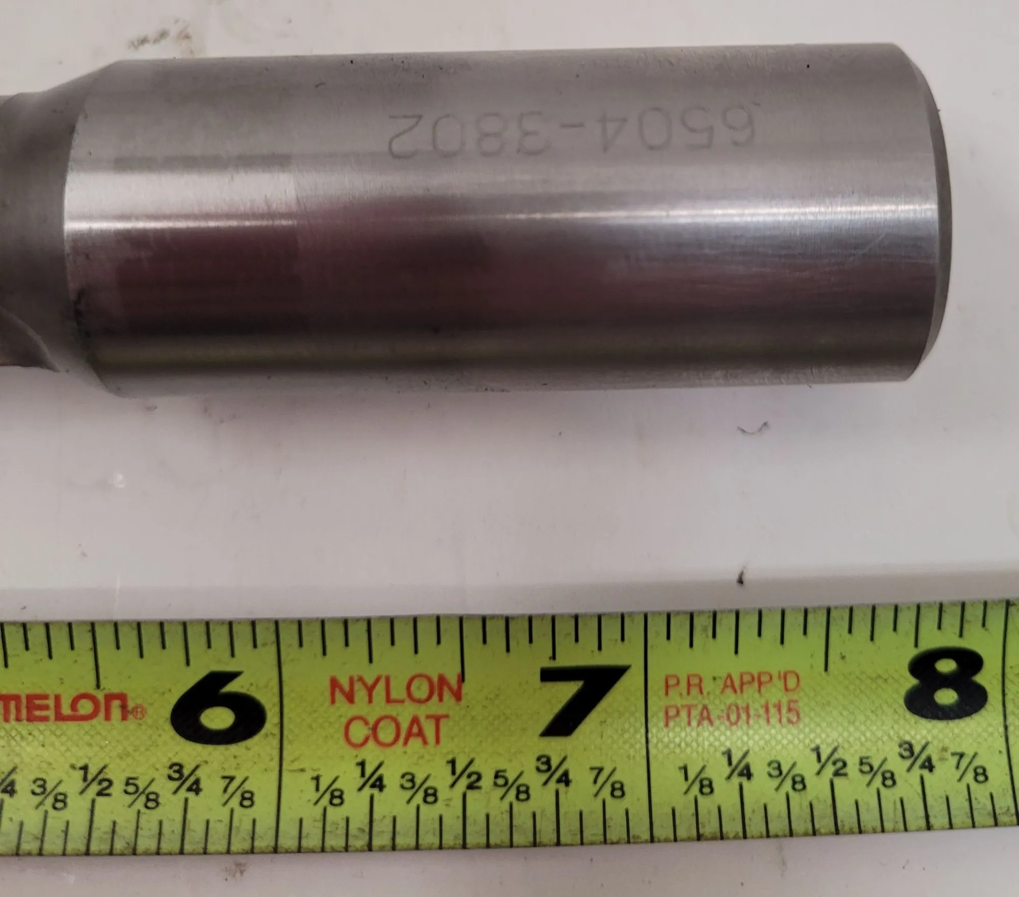 Kennametal #KSEM205R5WN25M, KSEM coolant fed drill, .80" body diameter, 1" shank, 7.75" OAL - Image 9