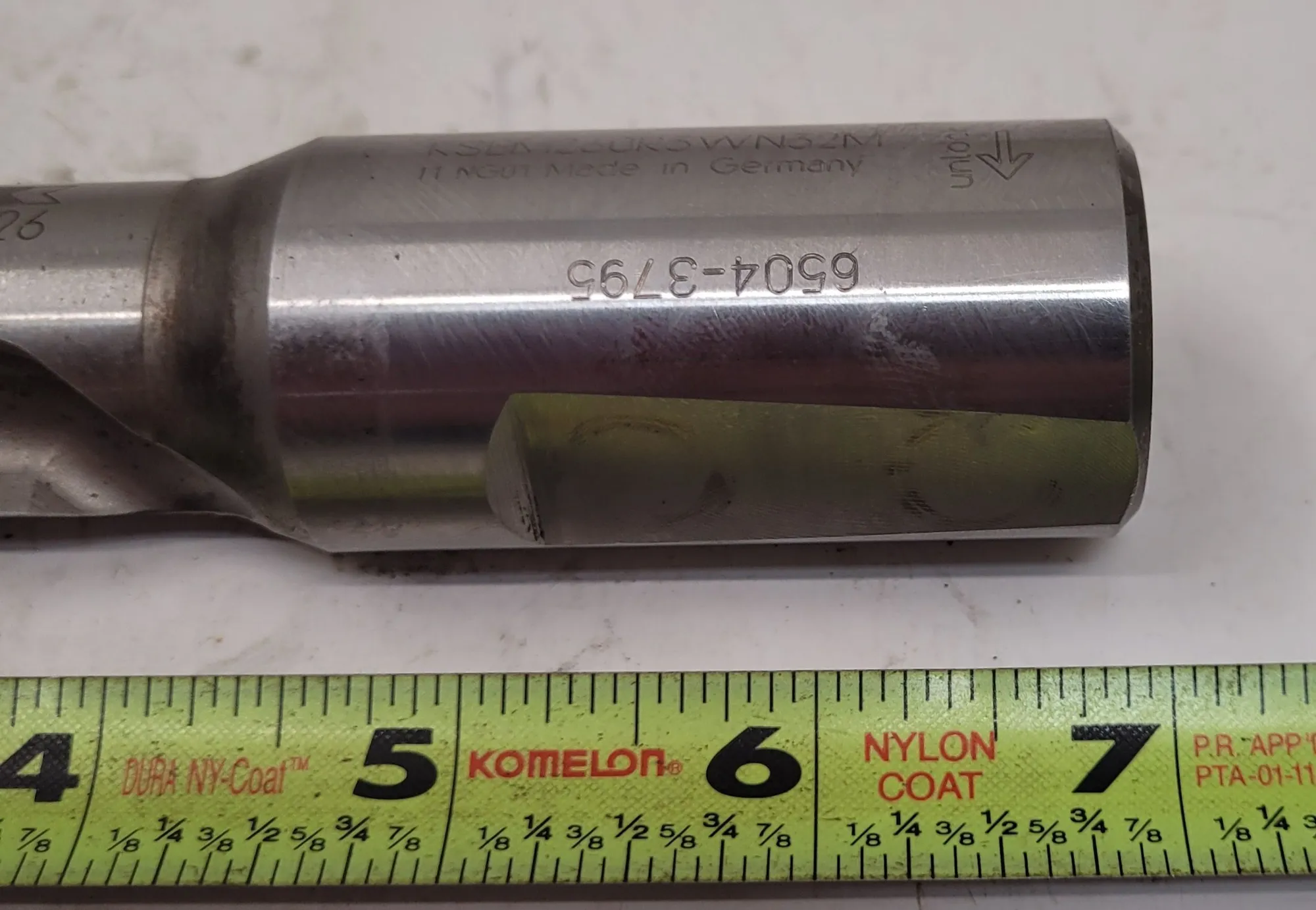 Kennametal #KSEM260R3WN32M, KSEM indexable drill, 1.0236" diameter, 3.0709" max depth - Image 6