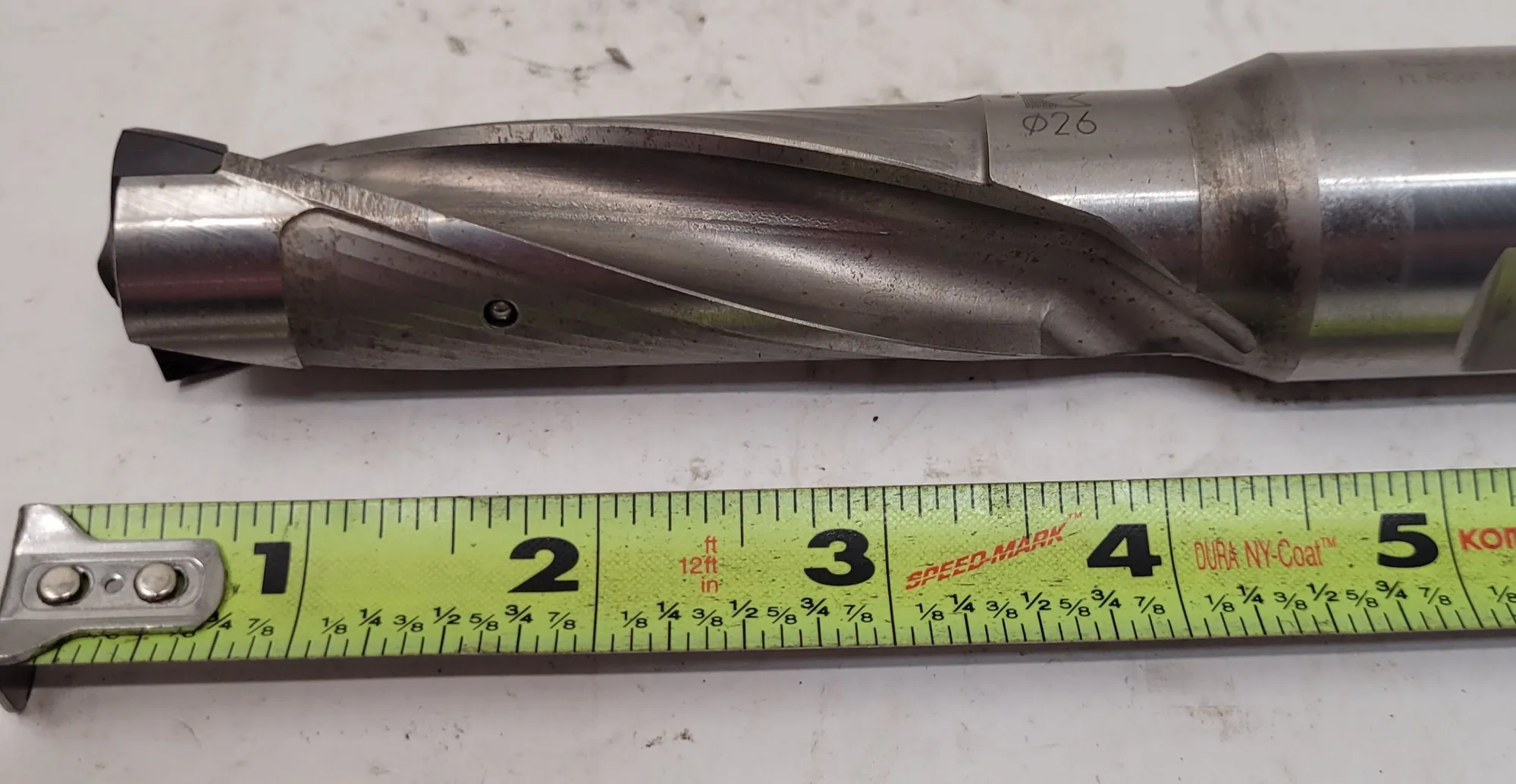 Kennametal #KSEM260R3WN32M, KSEM indexable drill, 1.0236" diameter, 3.0709" max depth - Image 10