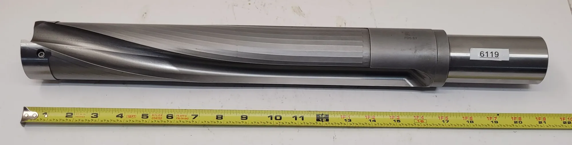 Kennametal #SSF200FDS631688, KSEM Plus modular drill, 63 mm - 71 mm cutting diameter, 2" shank - Image 2