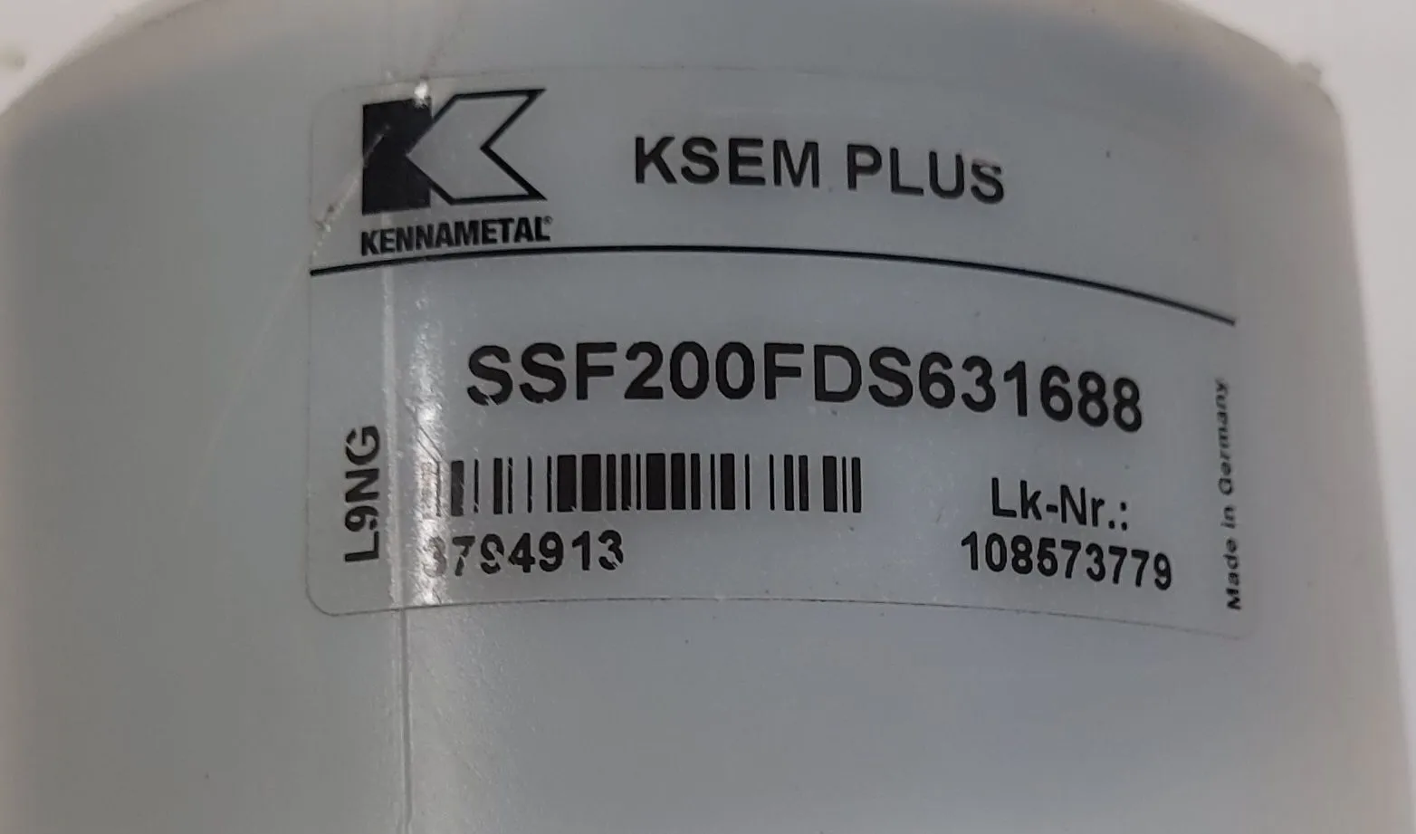 Kennametal #SSF200FDS631688, KSEM Plus modular drill, 63 mm - 71 mm cutting diameter, 2" shank - Image 9