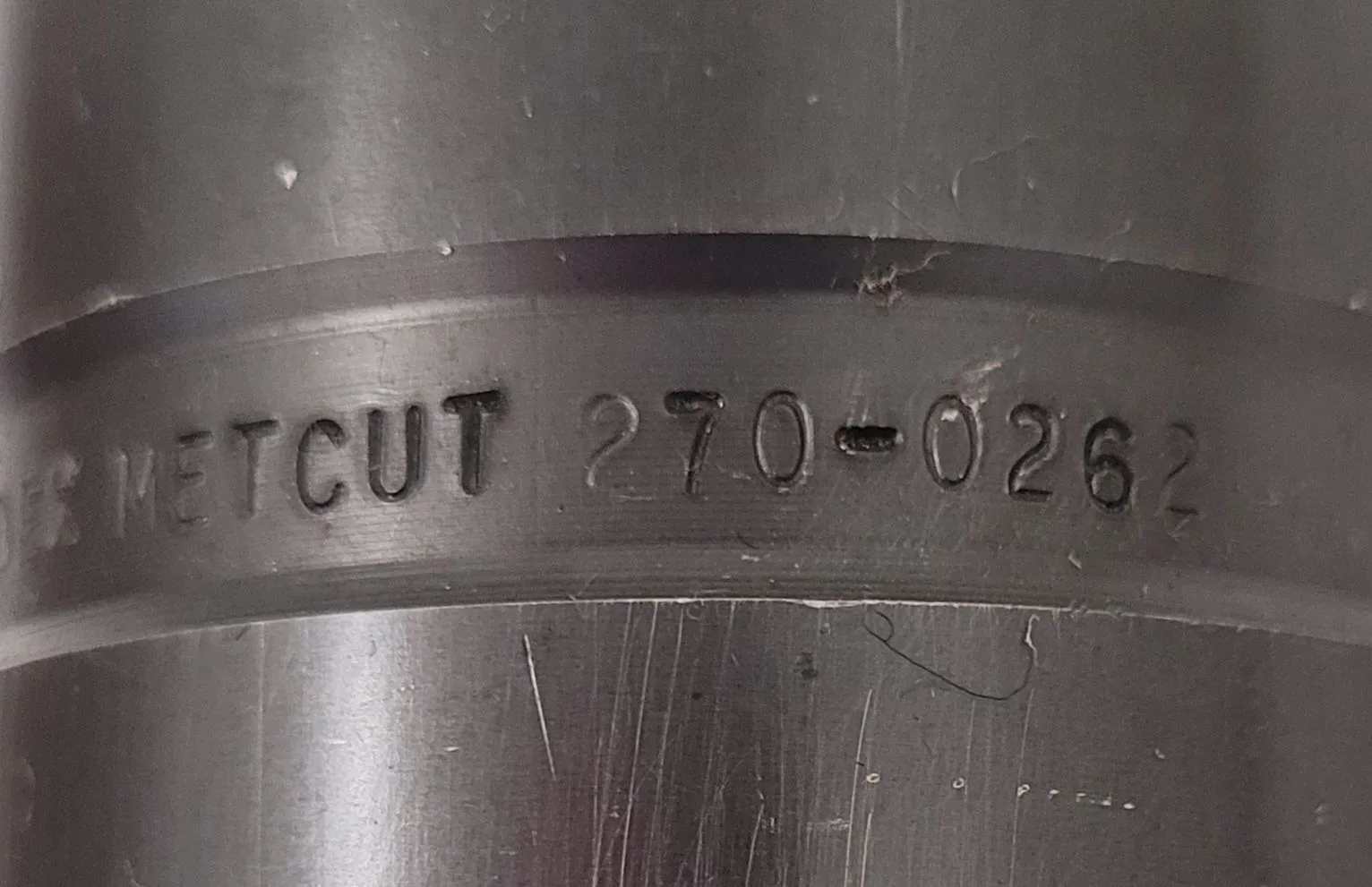 Kennametal Metcut #270-0262, indexable drill, 2.58" cutter diameter, 13.75" OAL, 2 flutes - Image 4