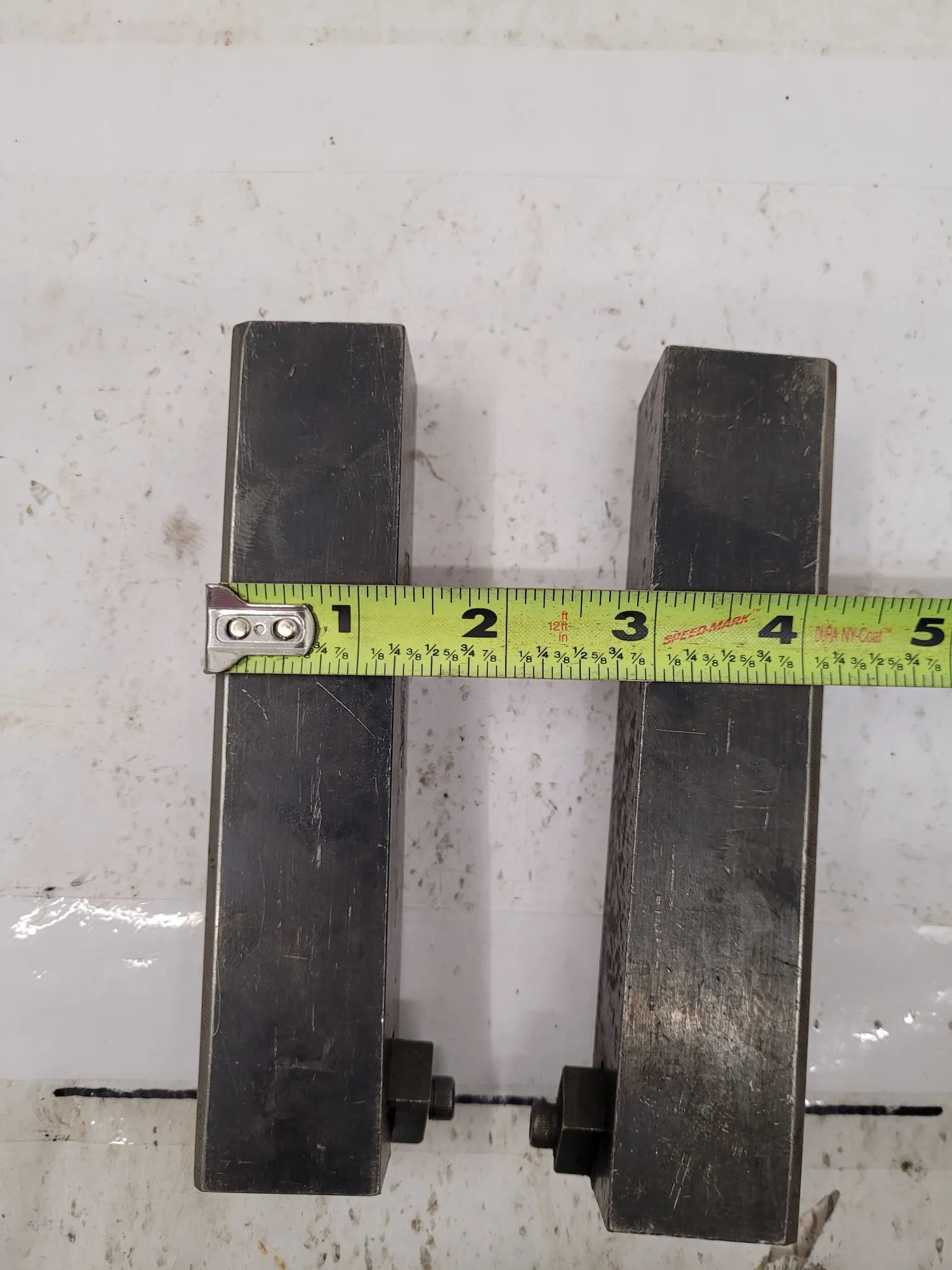 Kennametal #NEL-204D and #NER-204D, tool holders, LOT of 2, 1.25" shank, 6" tool length - Image 9