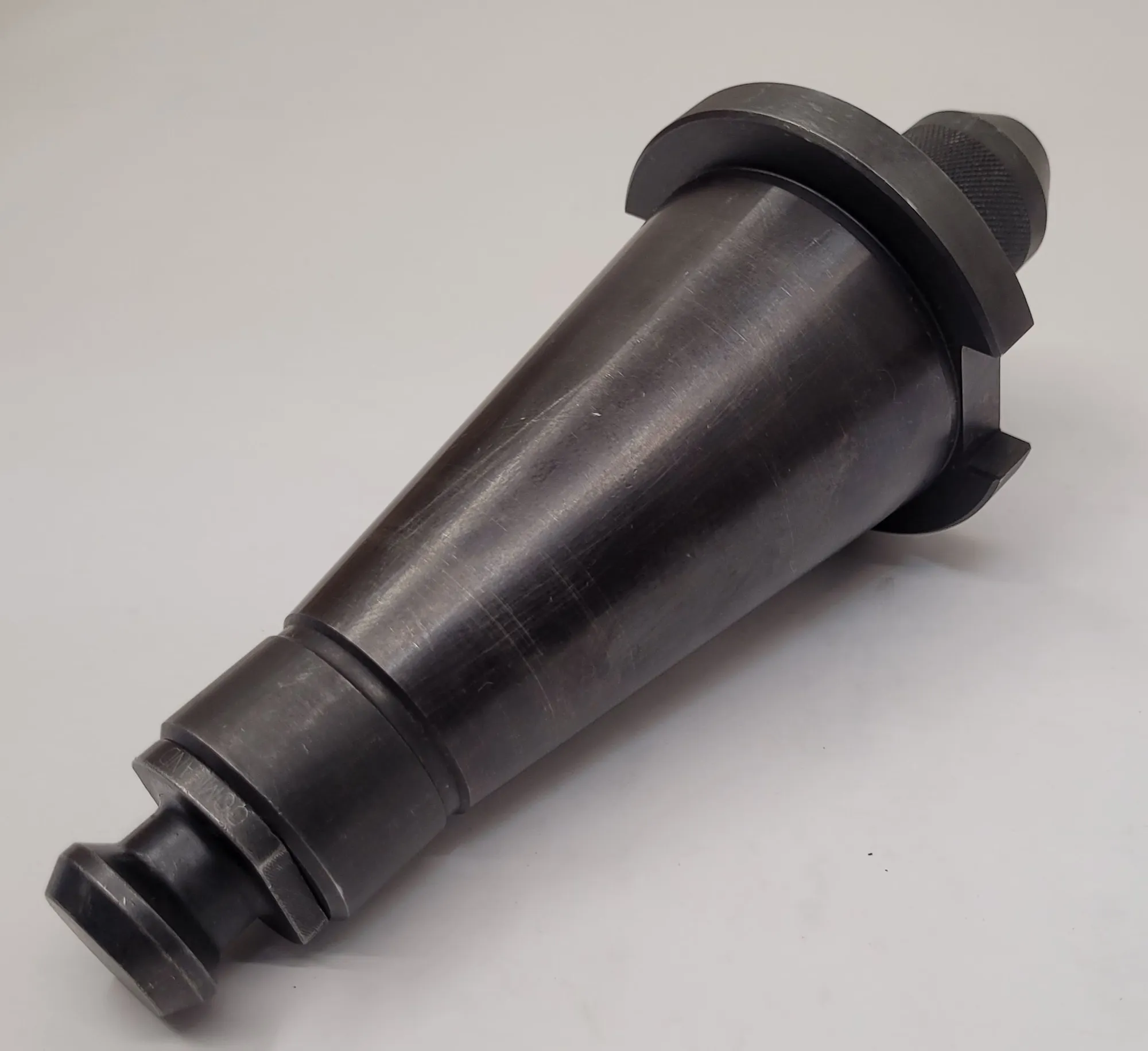 Kennametal #QC50EM050275, NMTB50 end mill holder, 1/2" size, 9" OAL, 7-3/4" length w/o button - Image 9