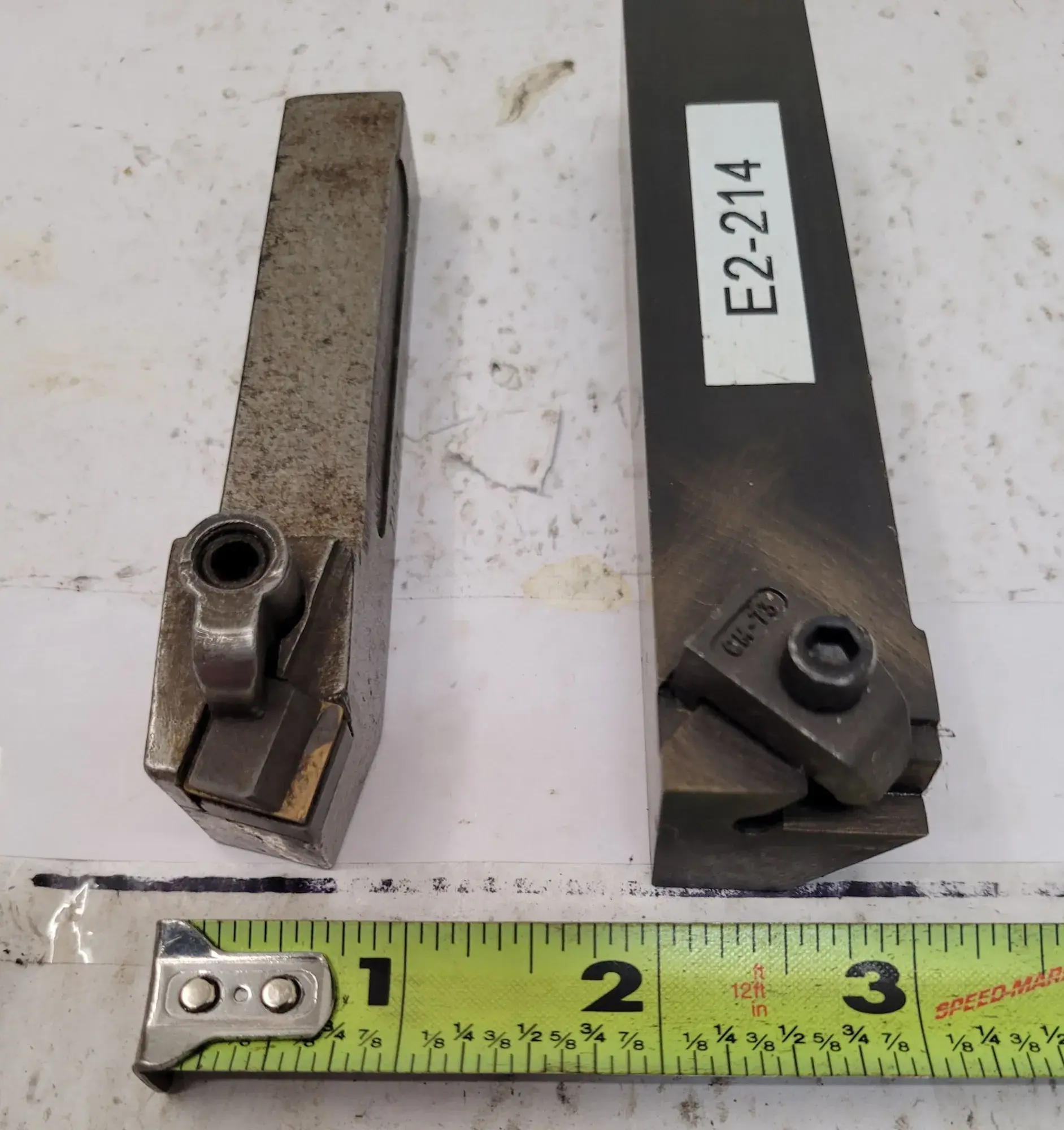 Kennametal, tool holders, LOT of 2, .750" #KSBR12 (4.5" OAL) and 1" #NER-163C NI6 (5" OAL) - Image 4