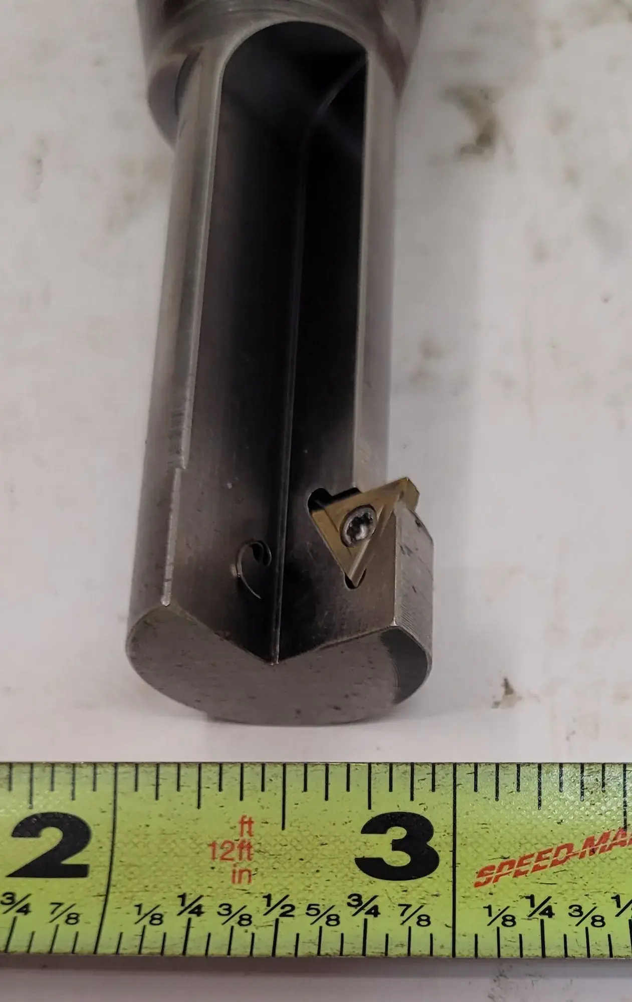 Komet #UB9304630, boring tool, 1.304" max. cut diameter, 4.75" OAL - Image 2