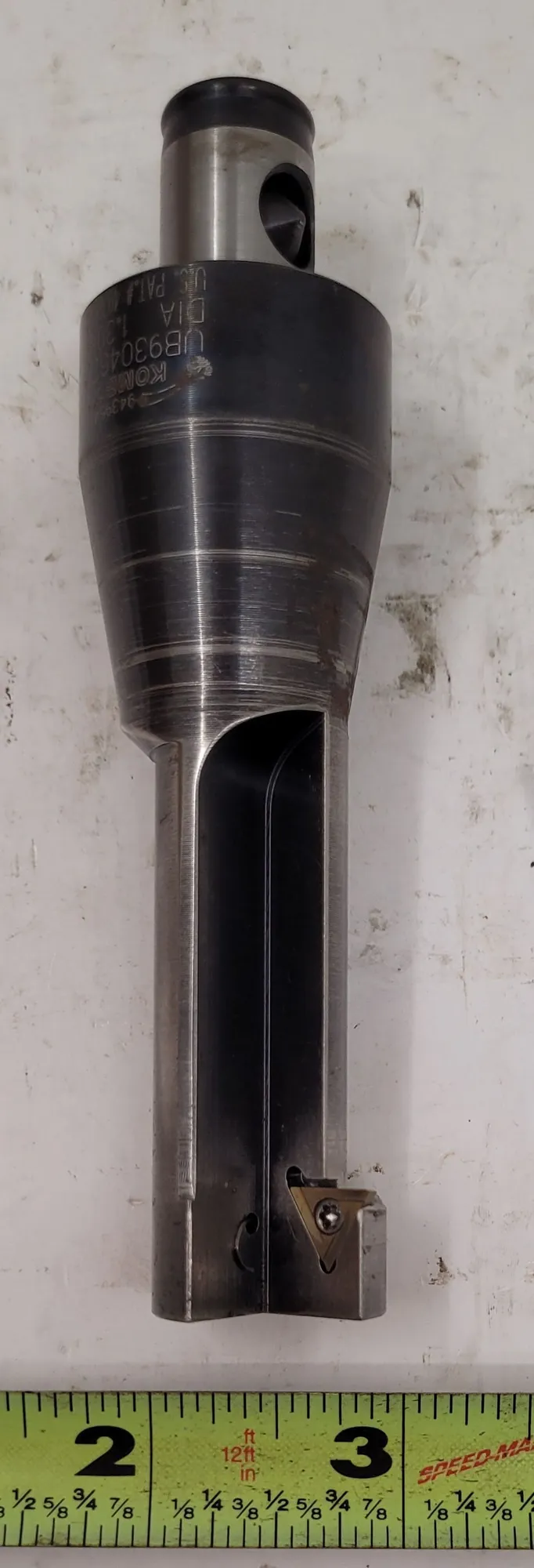 Komet #UB9304630, boring tool, 1.304" max. cut diameter, 4.75" OAL - Image 4