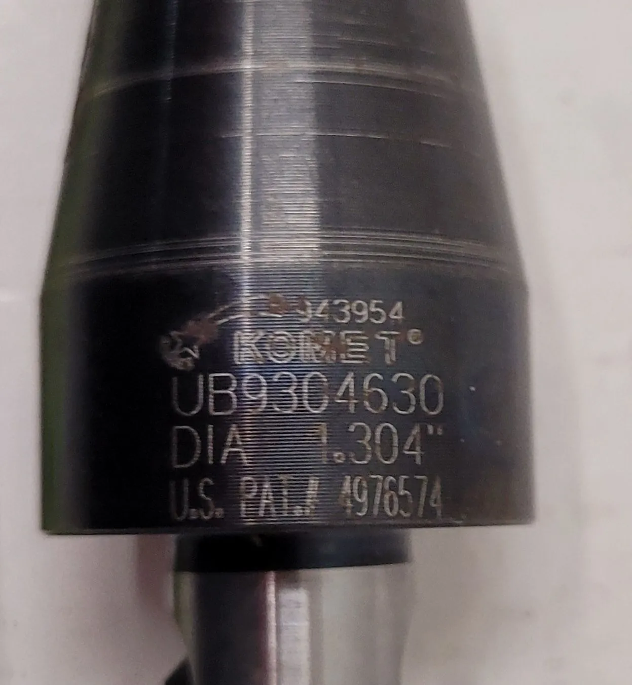 Komet #UB9304630, boring tool, 1.304" max. cut diameter, 4.75" OAL - Image 6