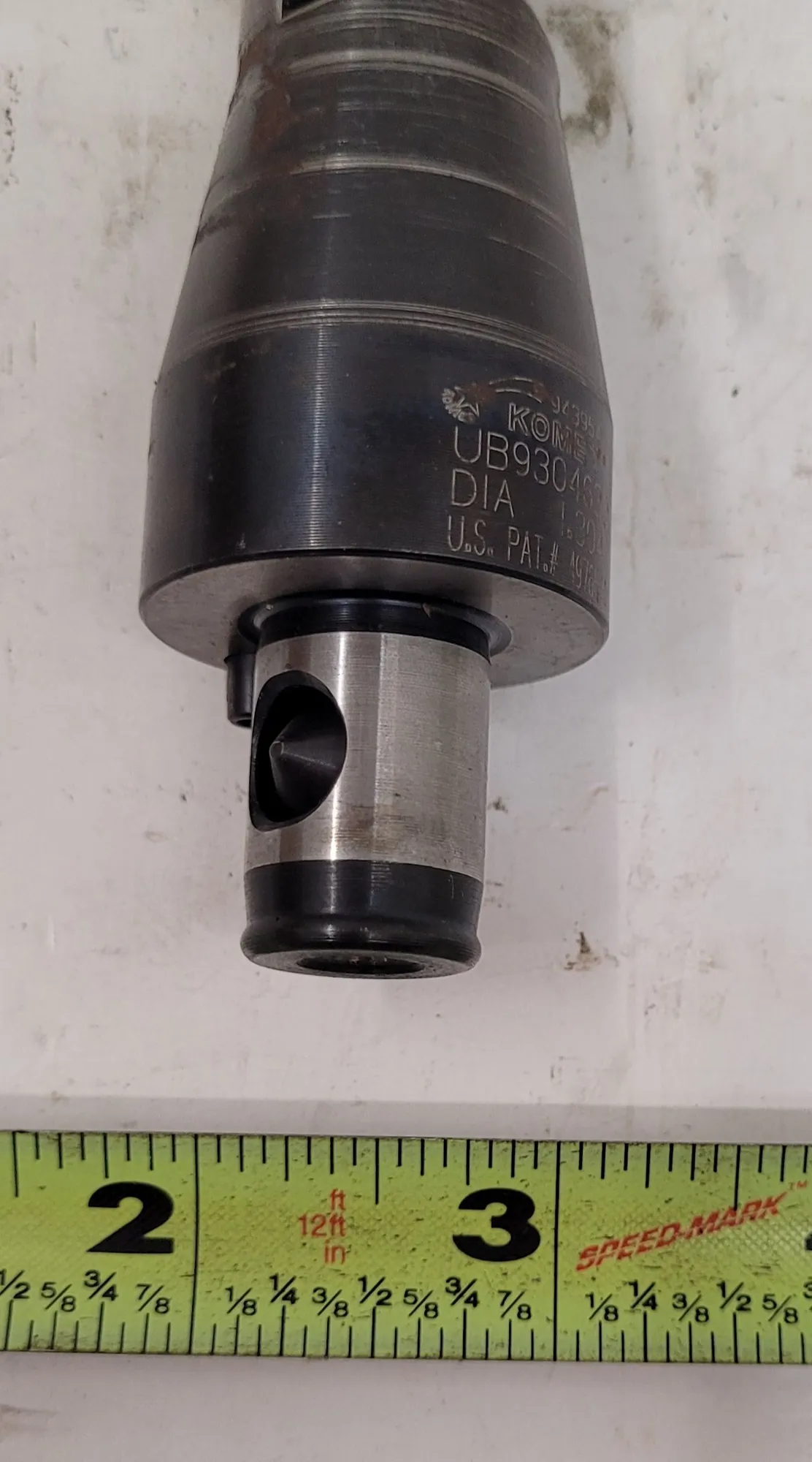 Komet #UB9304630, boring tool, 1.304" max. cut diameter, 4.75" OAL - Image 7