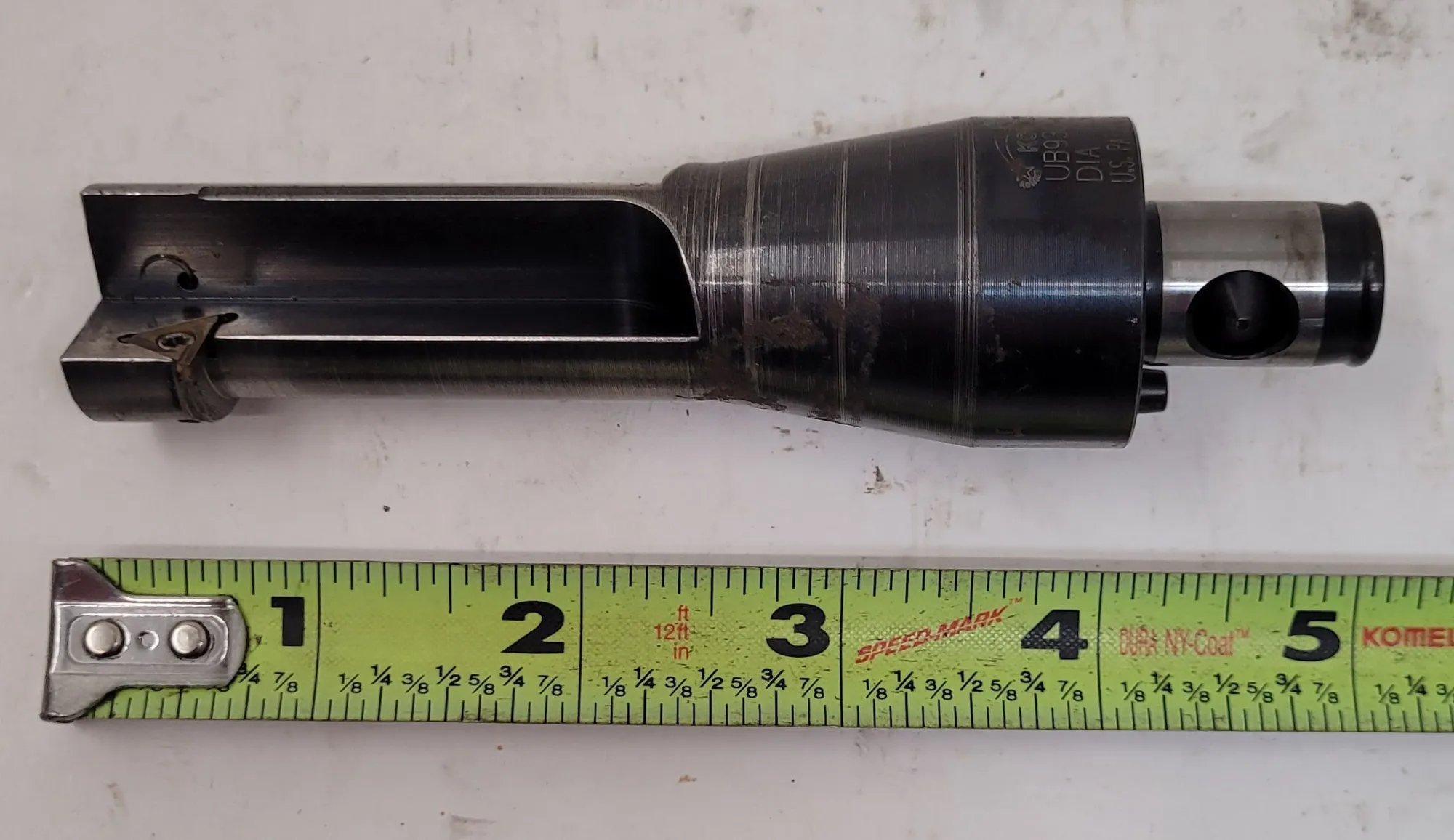 Komet #UB9304630, boring tool, 1.304" max. cut diameter, 4.75" OAL - Image 8