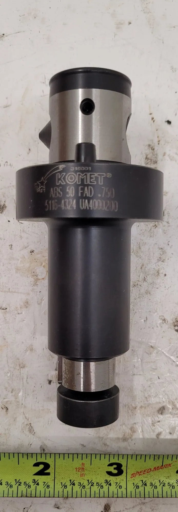 Komet #UA4000200, special ABS 50 FAD tool holder - Image 8