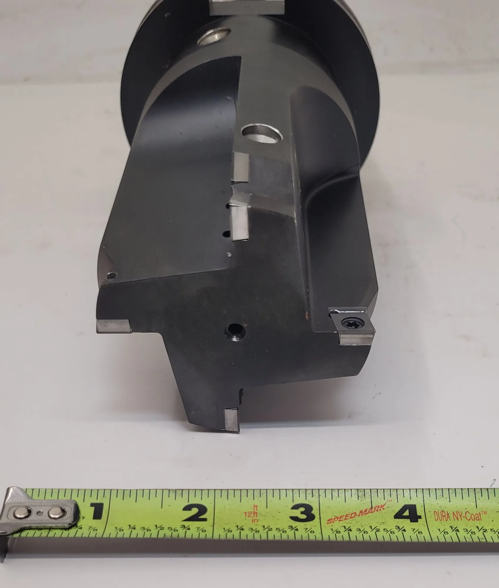 Komet #T450304, boring tool, 2.8" cutting diameter, 4 flutes, 12" OAL, w/CAT 50 holder - Image 2