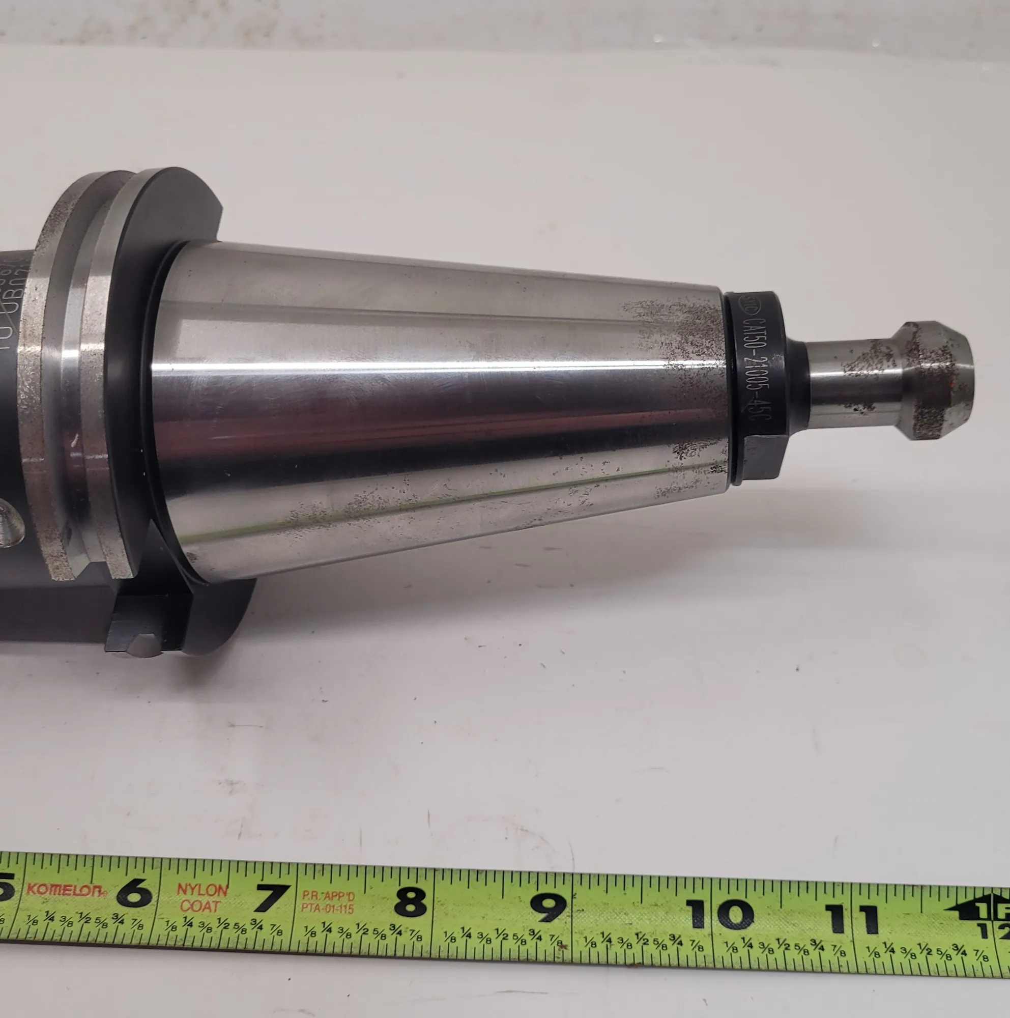 Komet #T450304, boring tool, 2.8" cutting diameter, 4 flutes, 12" OAL, w/CAT 50 holder - Image 7