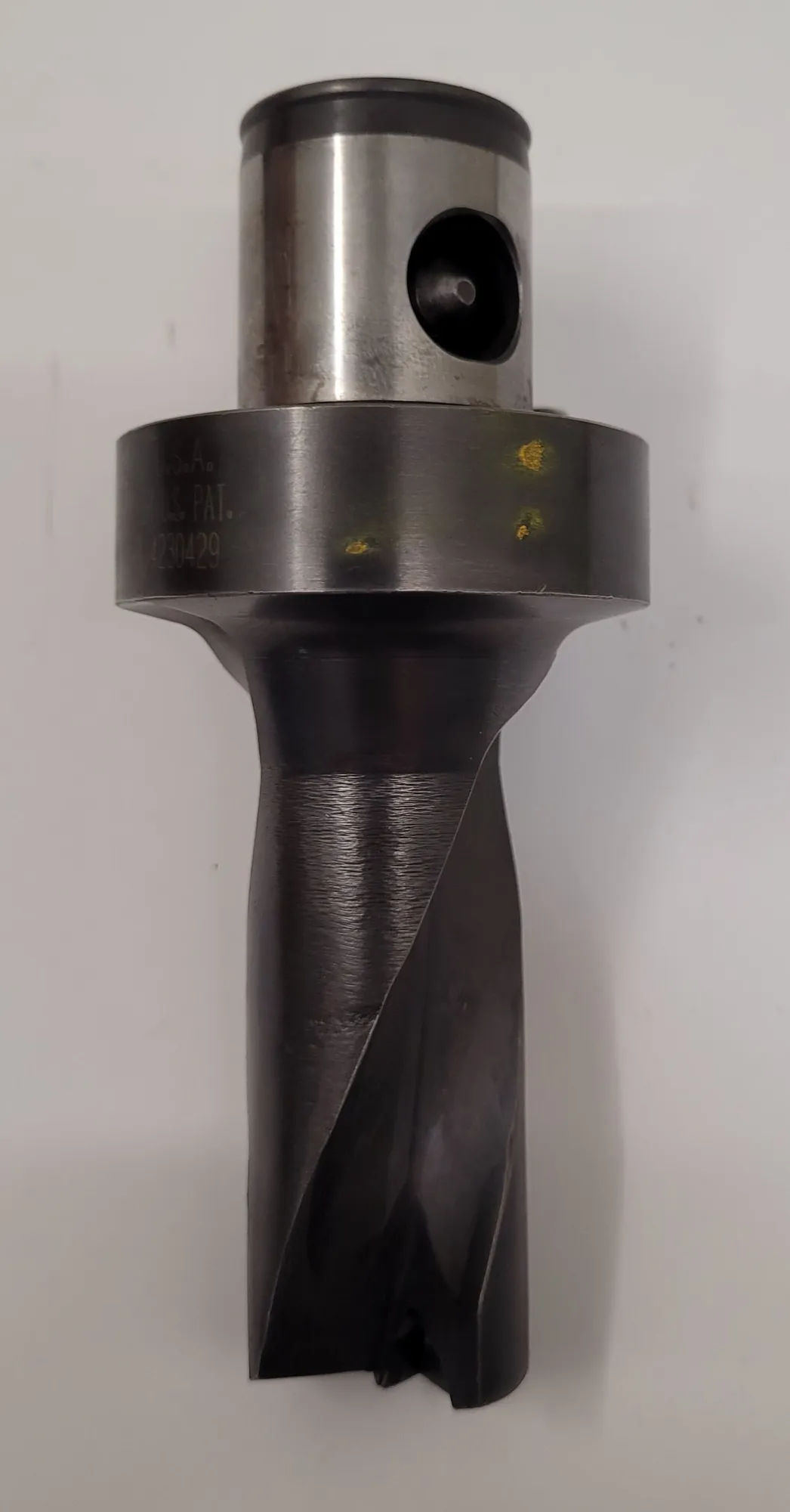 Komet #UV0202060, ABS 50 KUB indexable insert drill, 1.0" diameter - Image 2